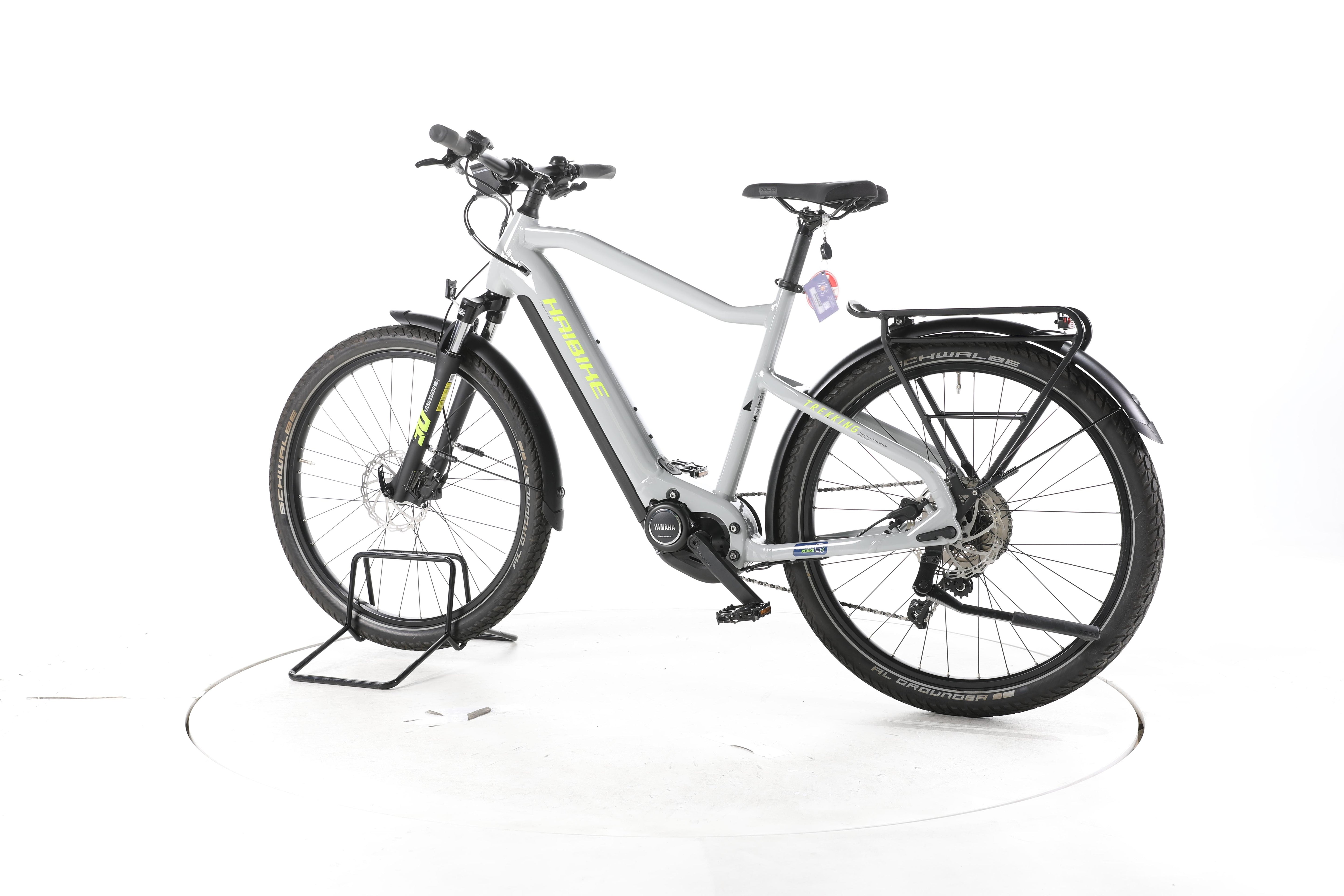 Haibike Trekking 6 Trekking E-Bike - Image 8