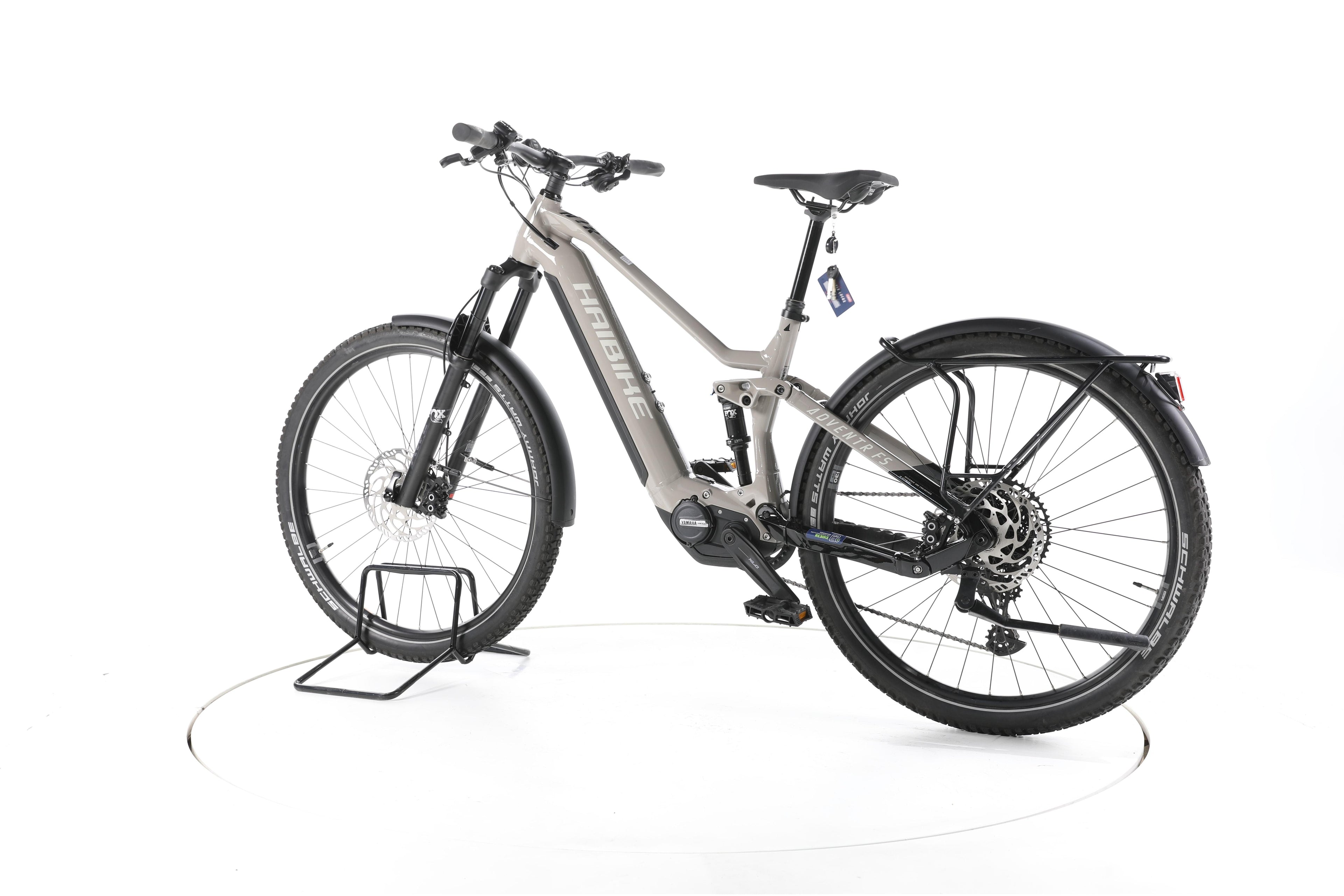 Haibike Adventr FS 10 Fully E-Bike 2024 - Image 8