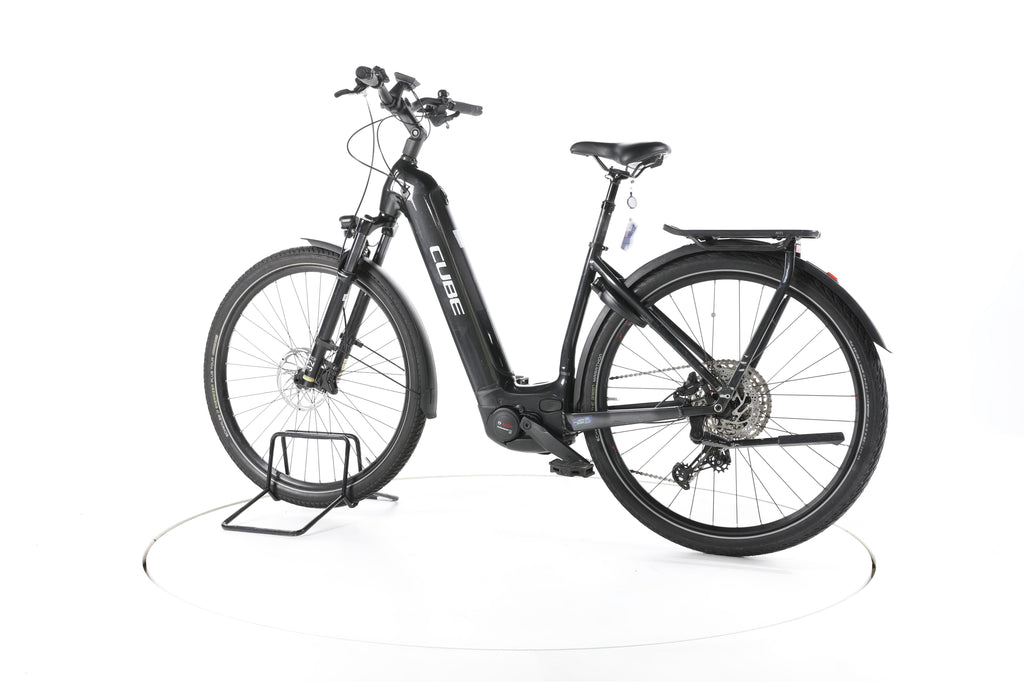 Cube Kathmandu Hybrid EXC Trekking E-Bike Tiefeinsteiger - Image 8