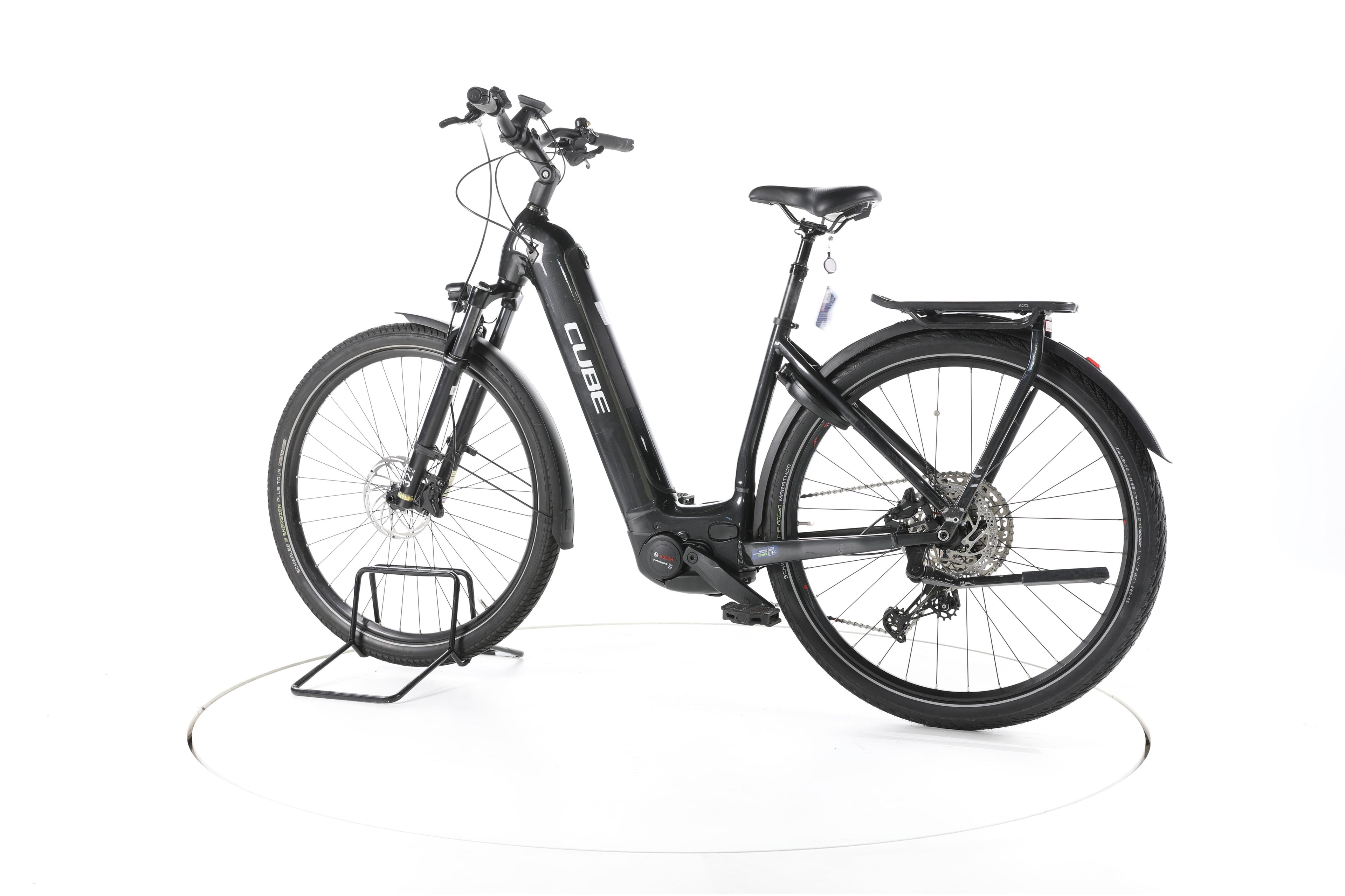Cube Kathmandu Hybrid EXC Trekking E-Bike Tiefeinsteiger - Image 8