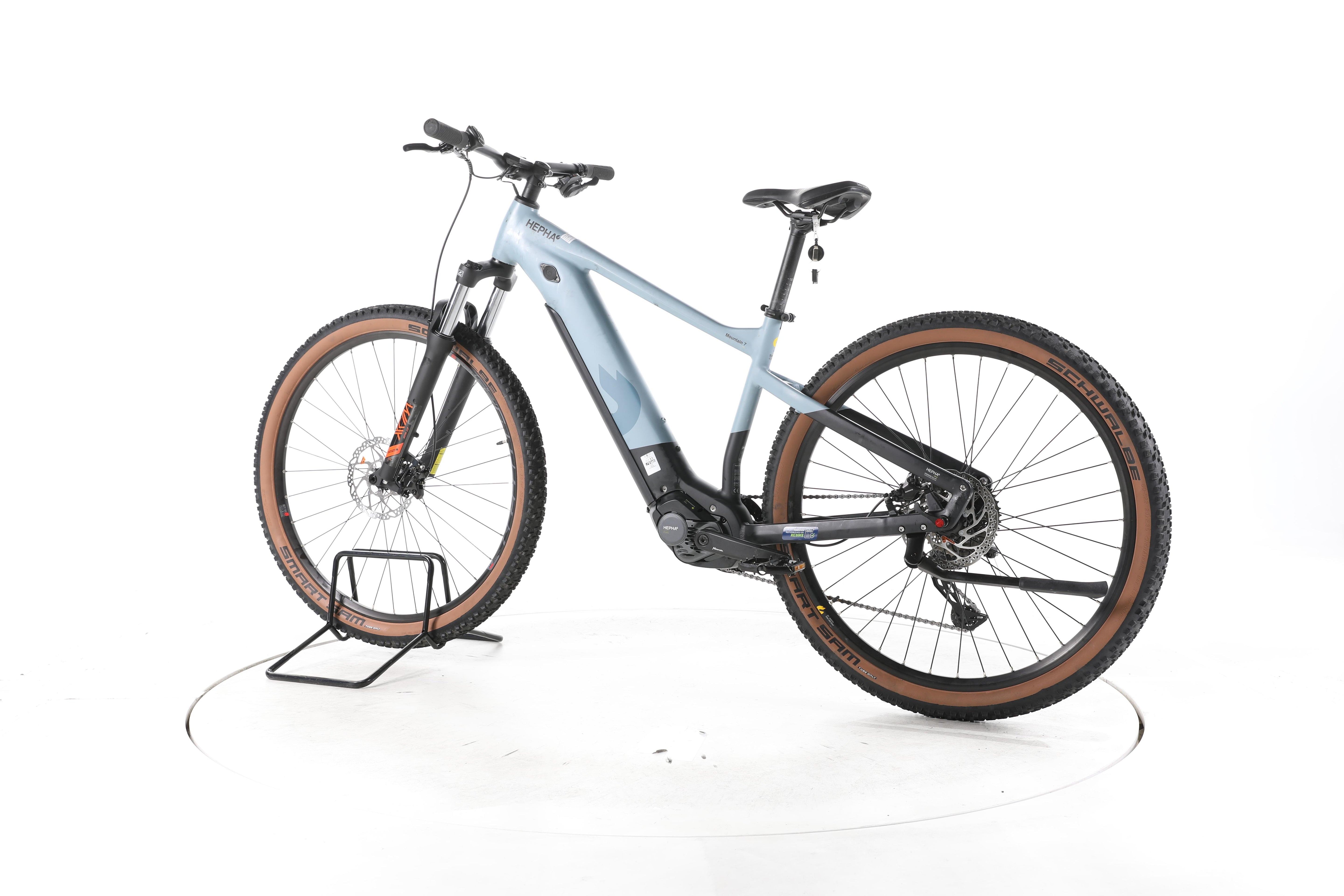 Hepha Mountain 7 Performance E-Bike 2024 - Image 8