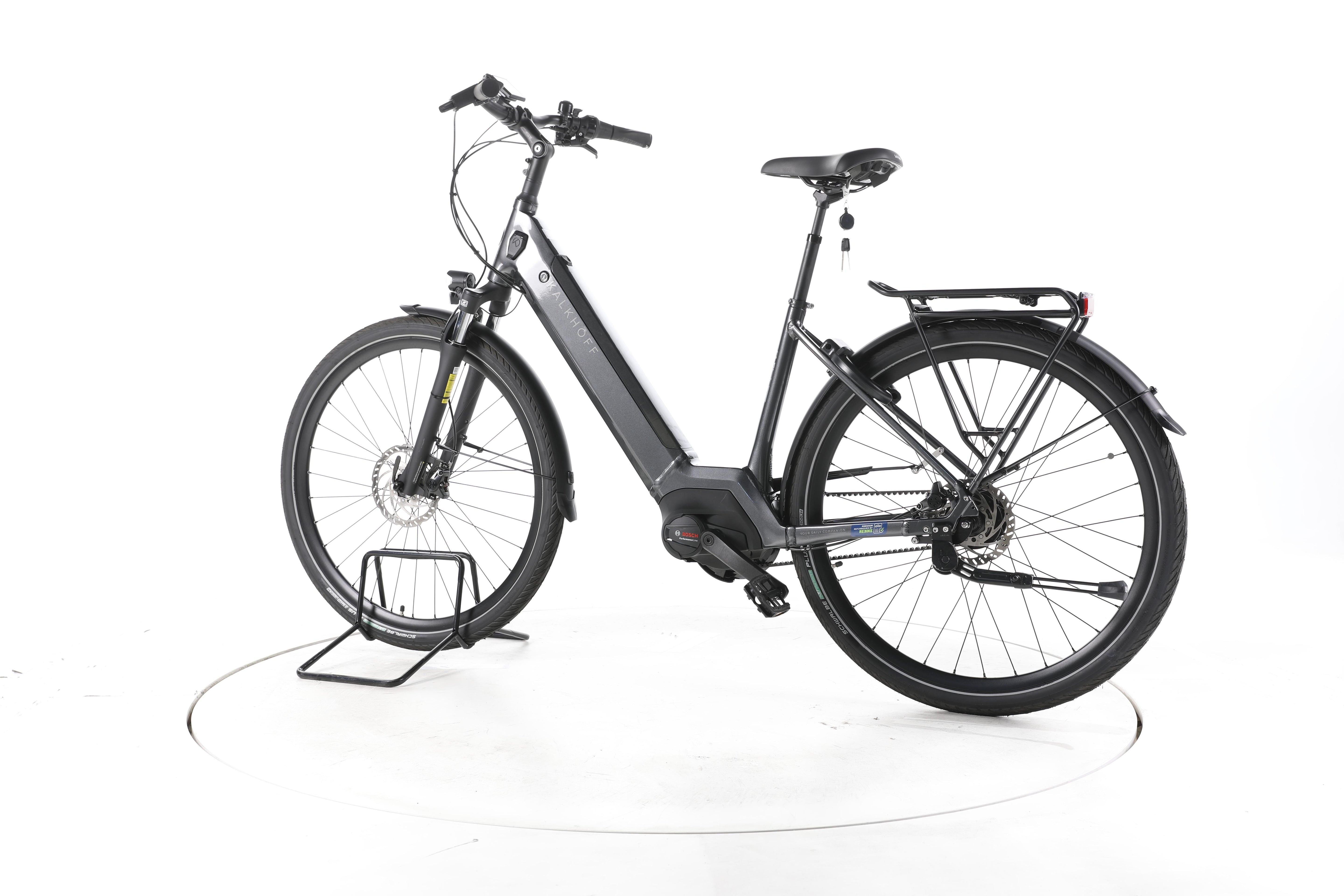 Kalkhoff Image 3.B excite City E-Bike Tiefeinsteiger 2024 - Image 8