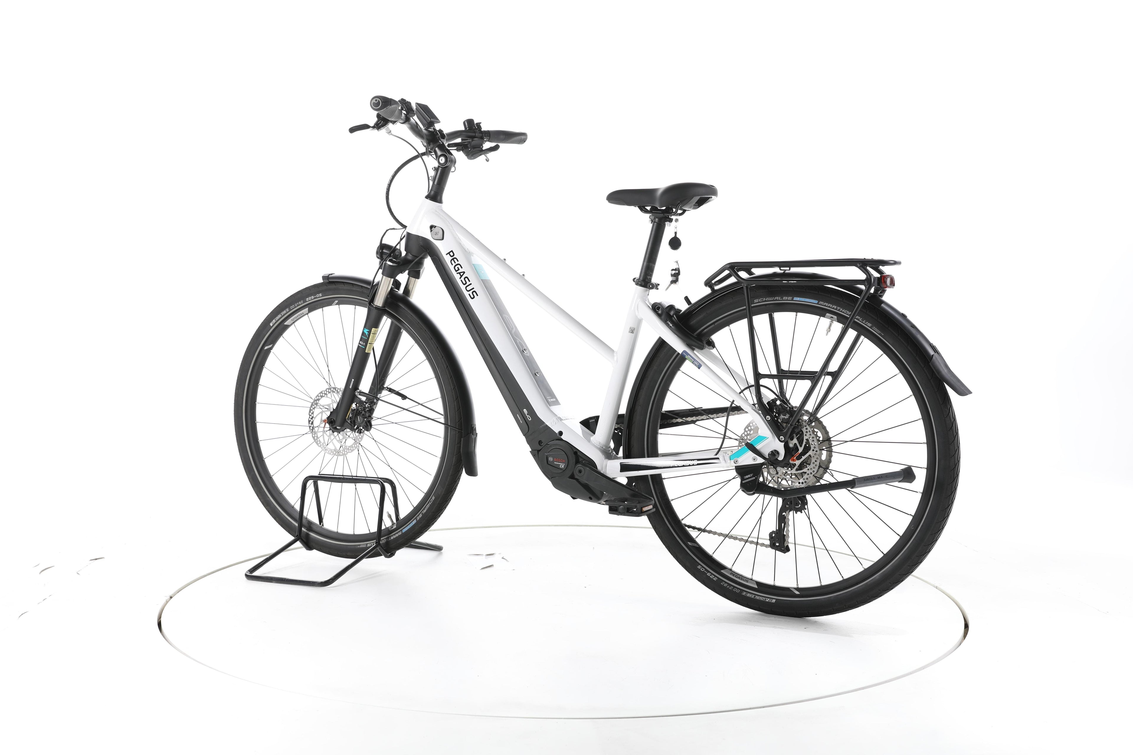 Pegasus Premio Evo 10 Lite Trekking E-Bike - Image 8