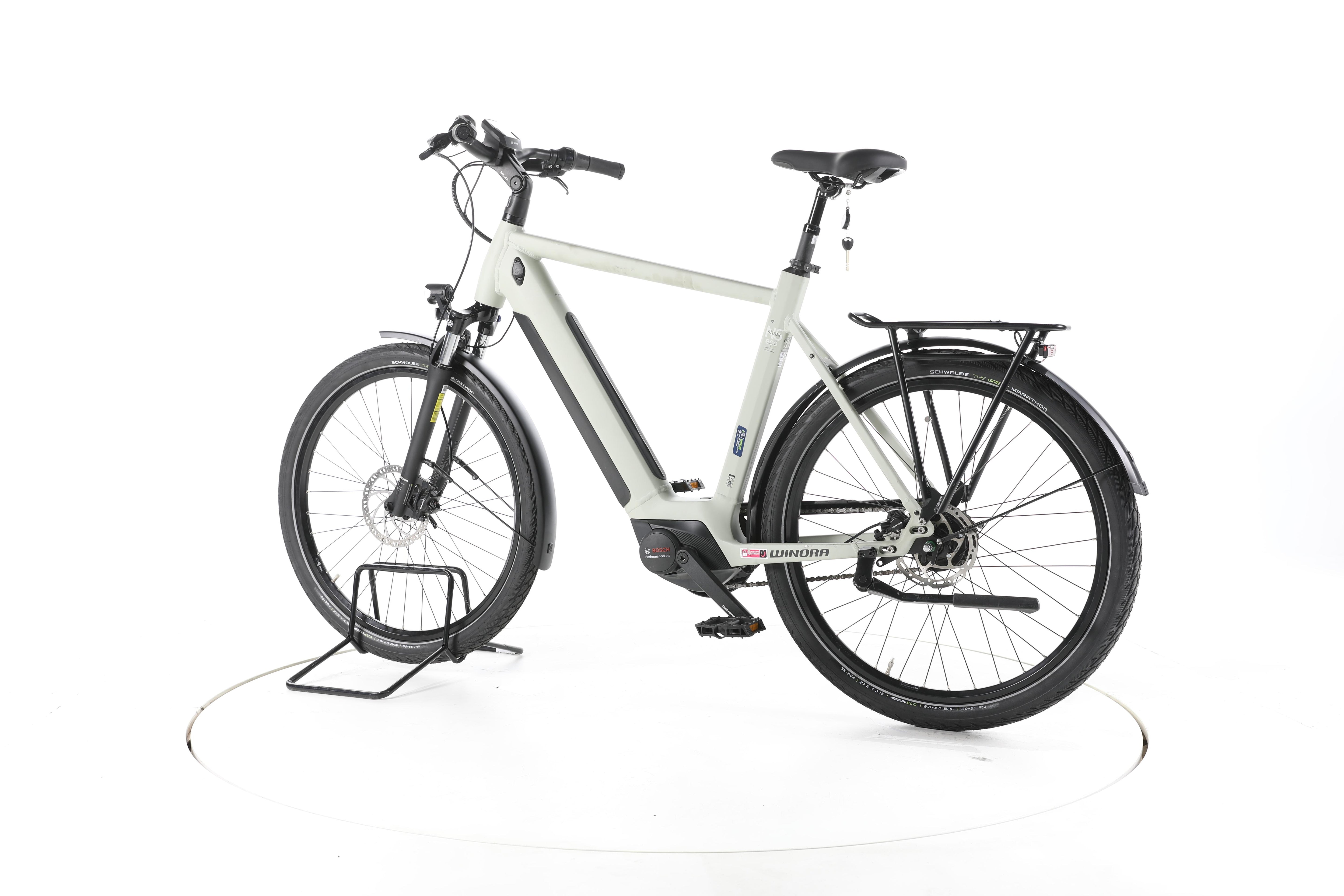 Winora Sinus N5f City E-Bike - Image 8