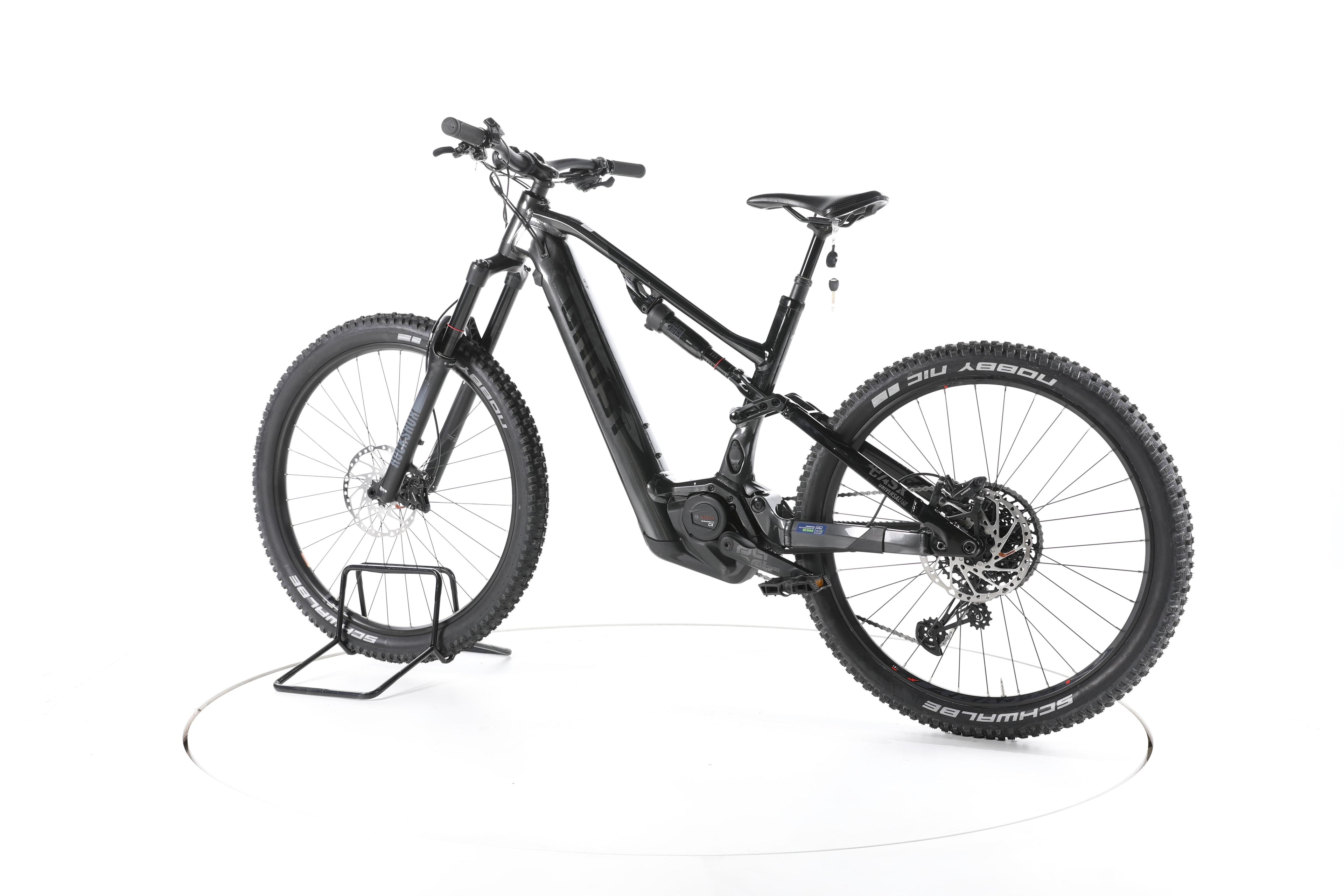 Ghost E-ASX 160 Universal Fully E-Bike 2023 - Image 8