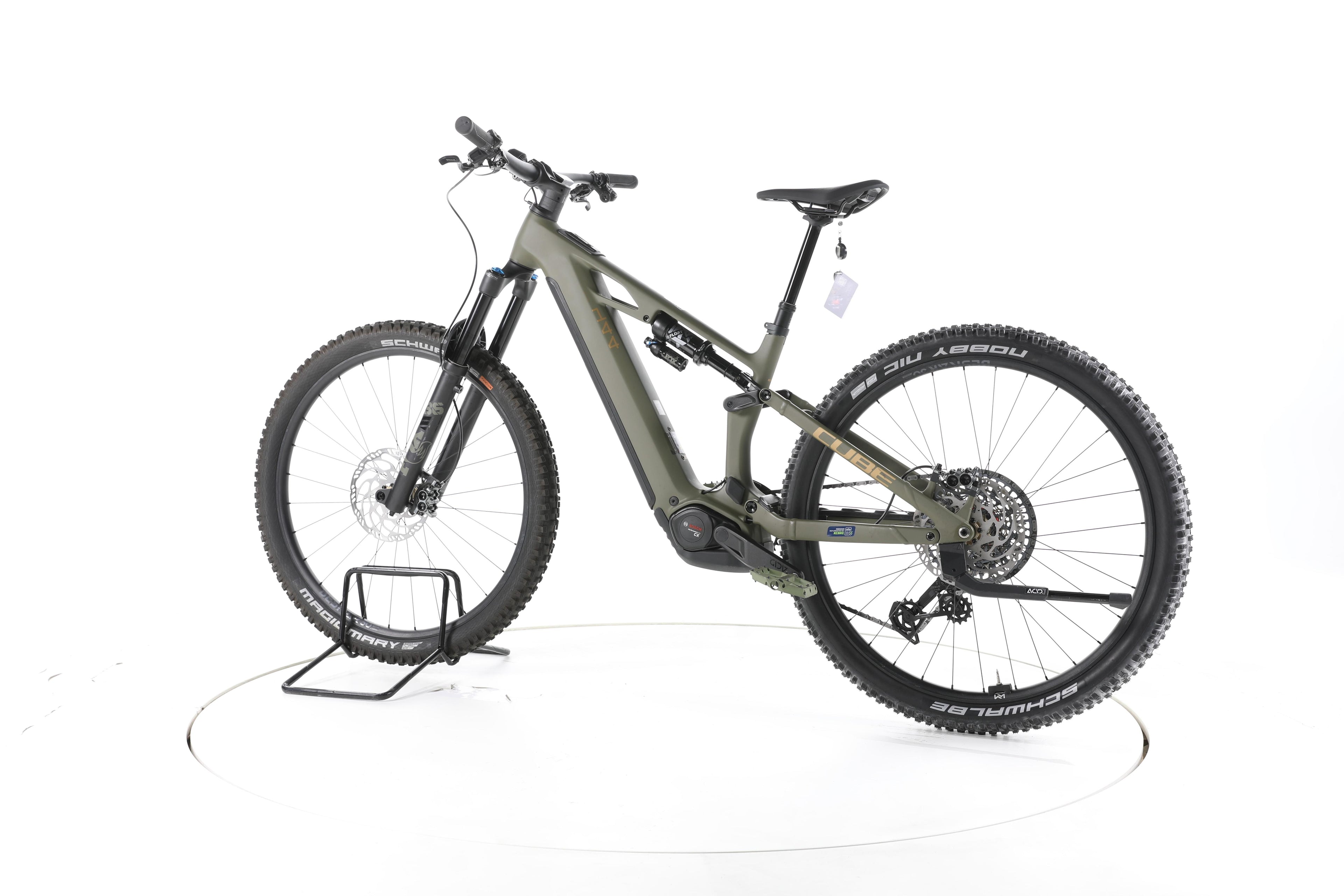 Cube Stereo Hybrid ONE44 HPC TM Fully E-Bike Carbon 2025 - Image 8