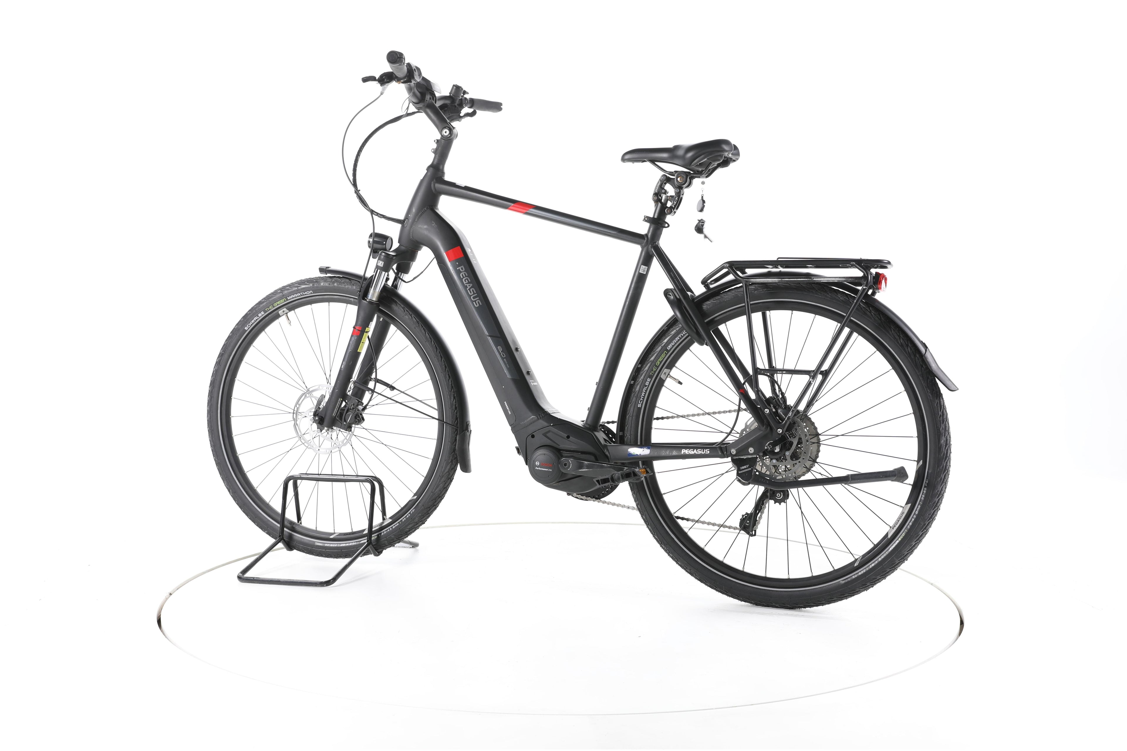 Pegasus Premio Evo 10 Trekking E-Bike - Image 8