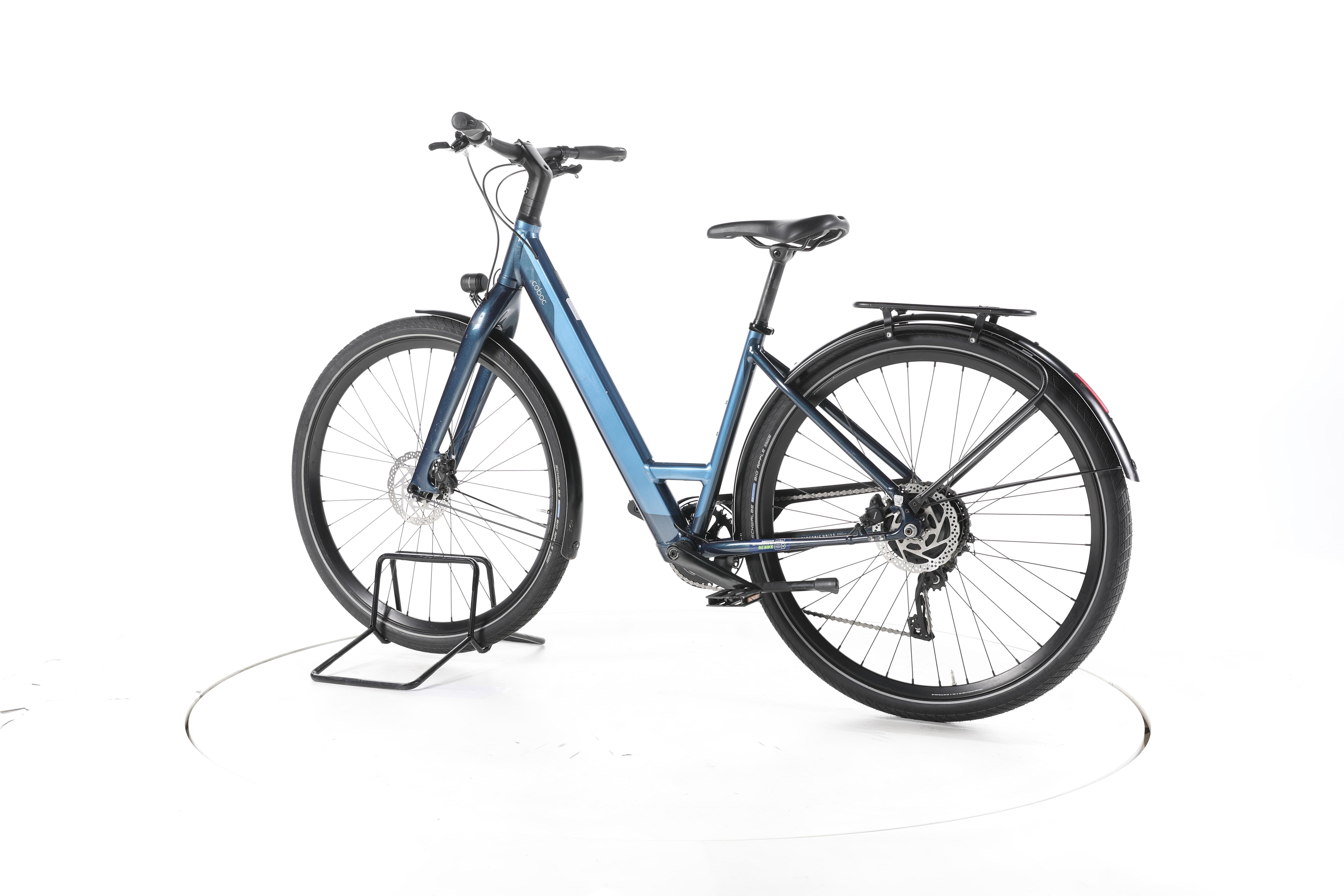 Coboc Kallio RGD Trekking E-Bike Tiefeinsteiger - Image 8