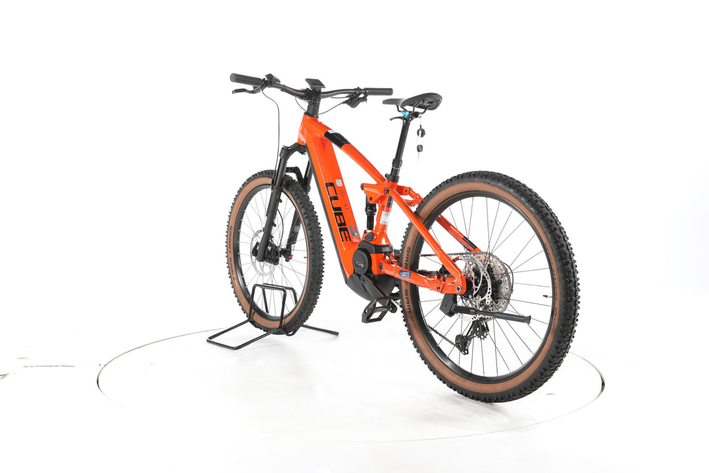 Cube Stereo Hybrid 120 Race E-Bike Fully - Image 9