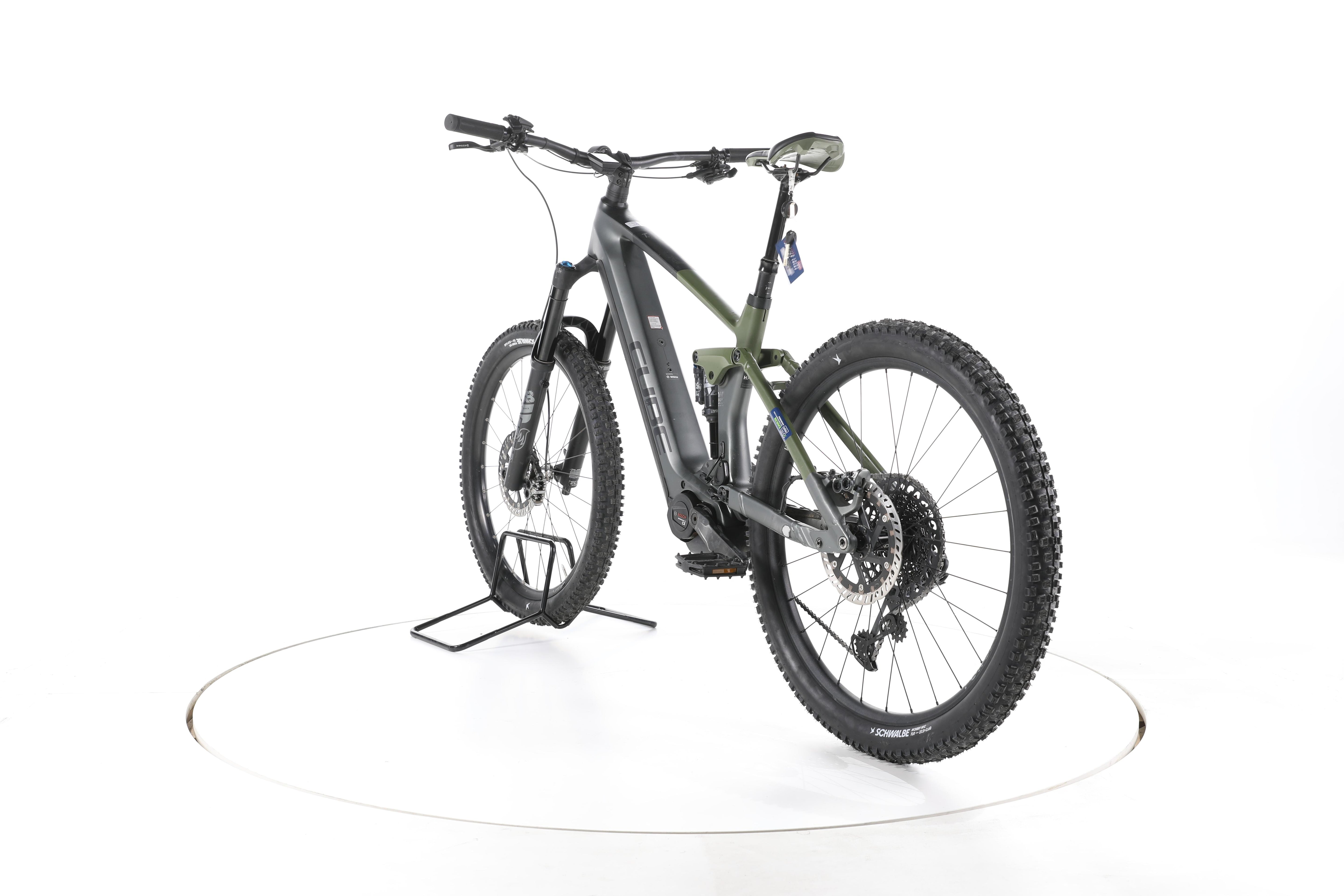 Cube Stereo Hybrid 160 HPC TM flash E-Bike Fully Carbon - Image 9