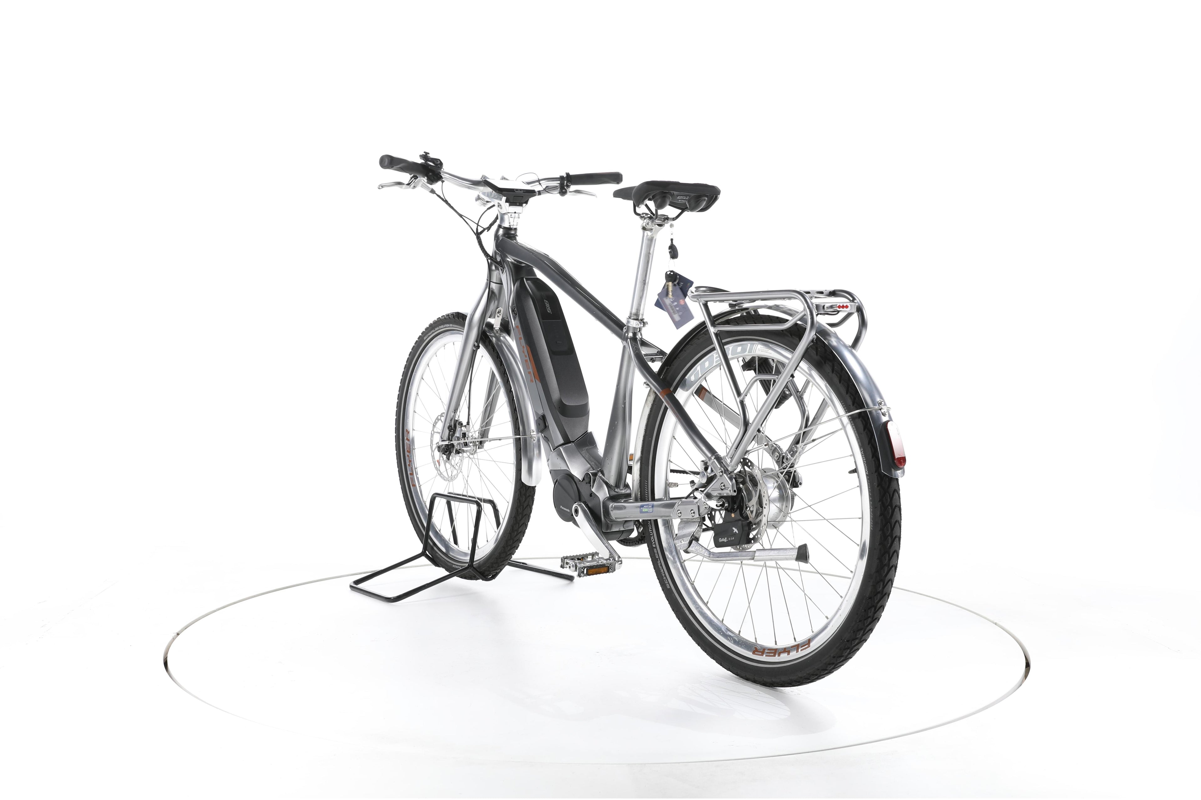 FLYER Upstreet5 9.83 Anniversary Edition City E-Bike - Image 9