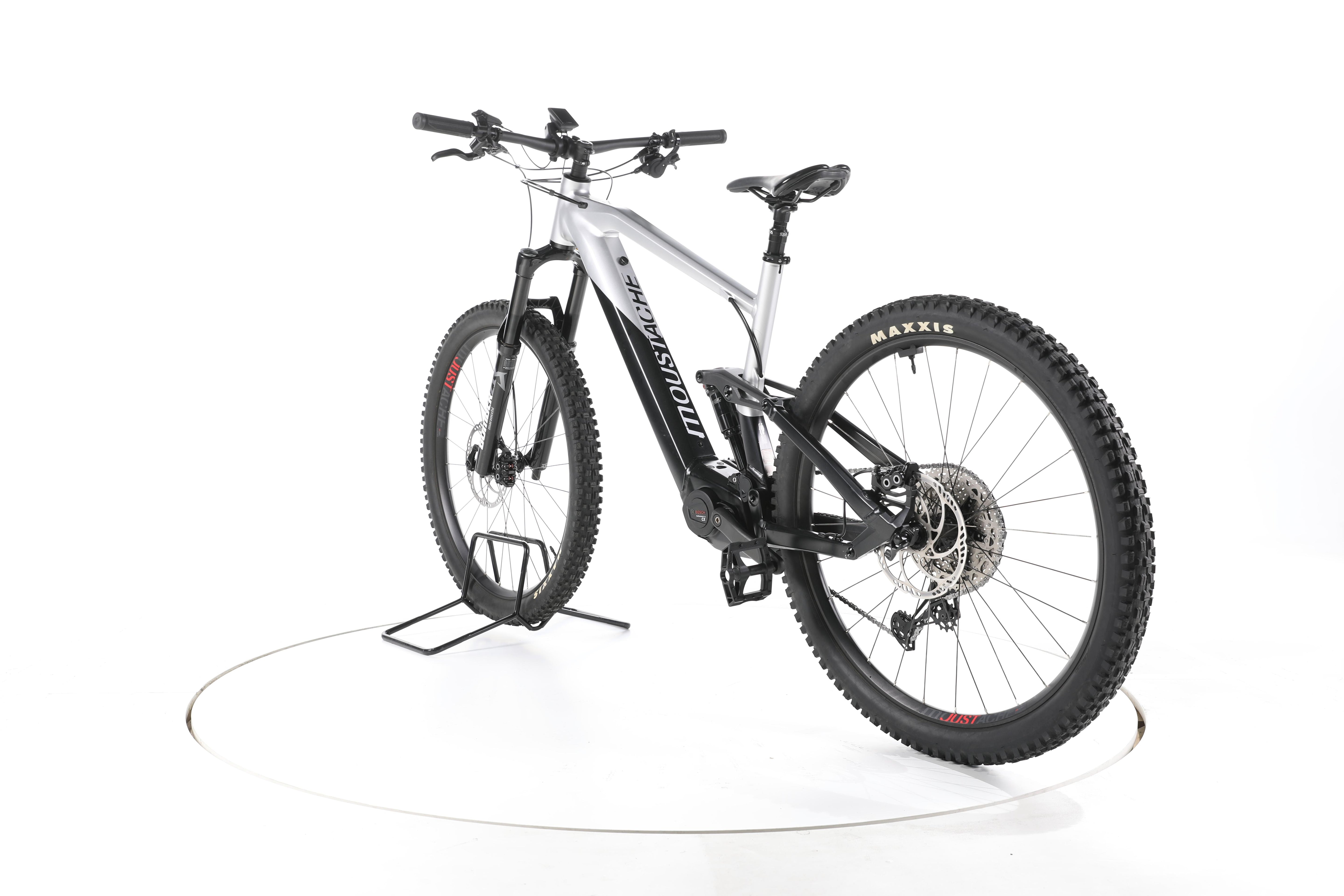 Moustache Bikes Trail 5 E-Bike Fully - Image 9