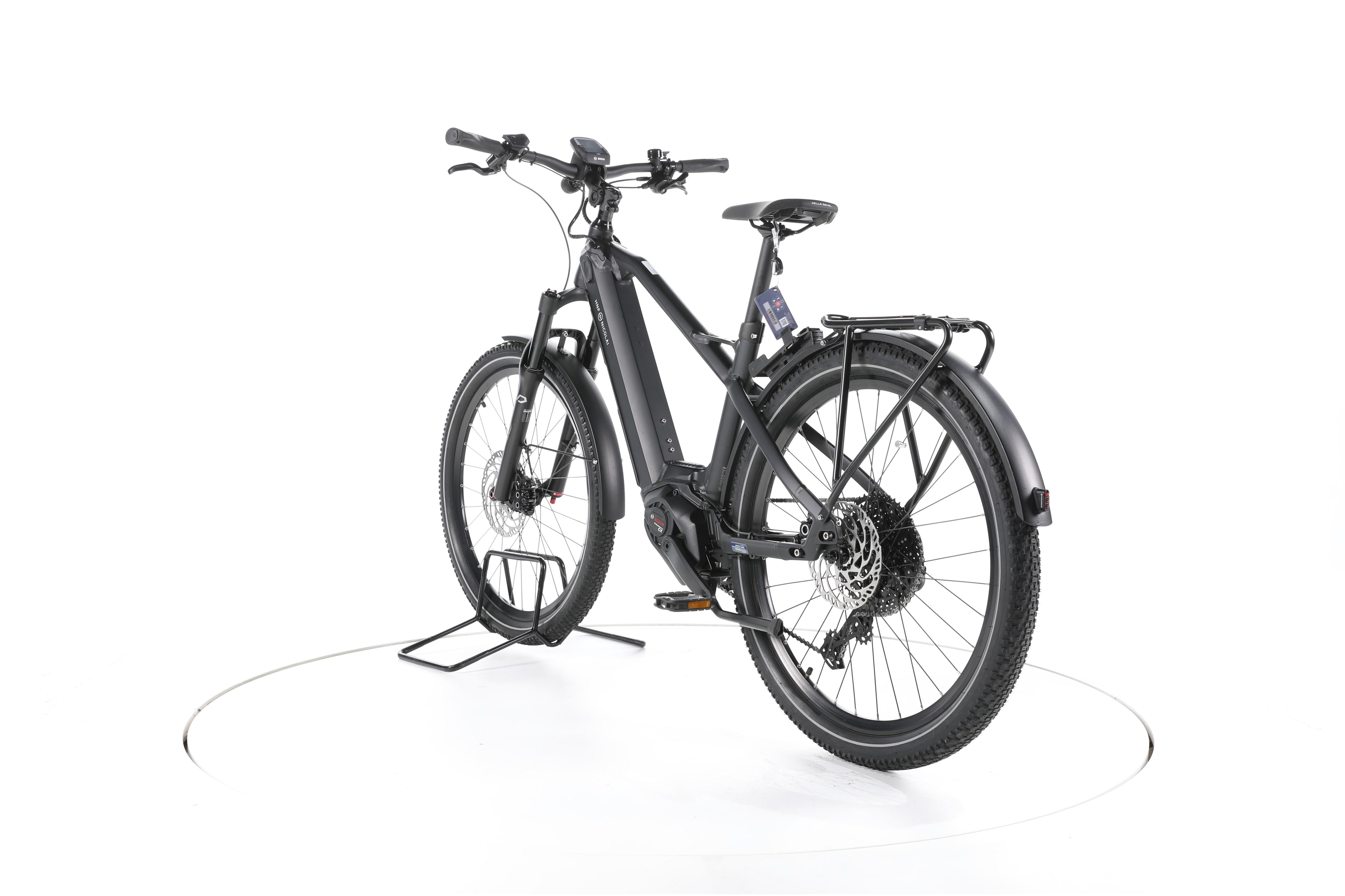 HNF Nicolai XD3 Adventure Trekking E-Bike - Image 9
