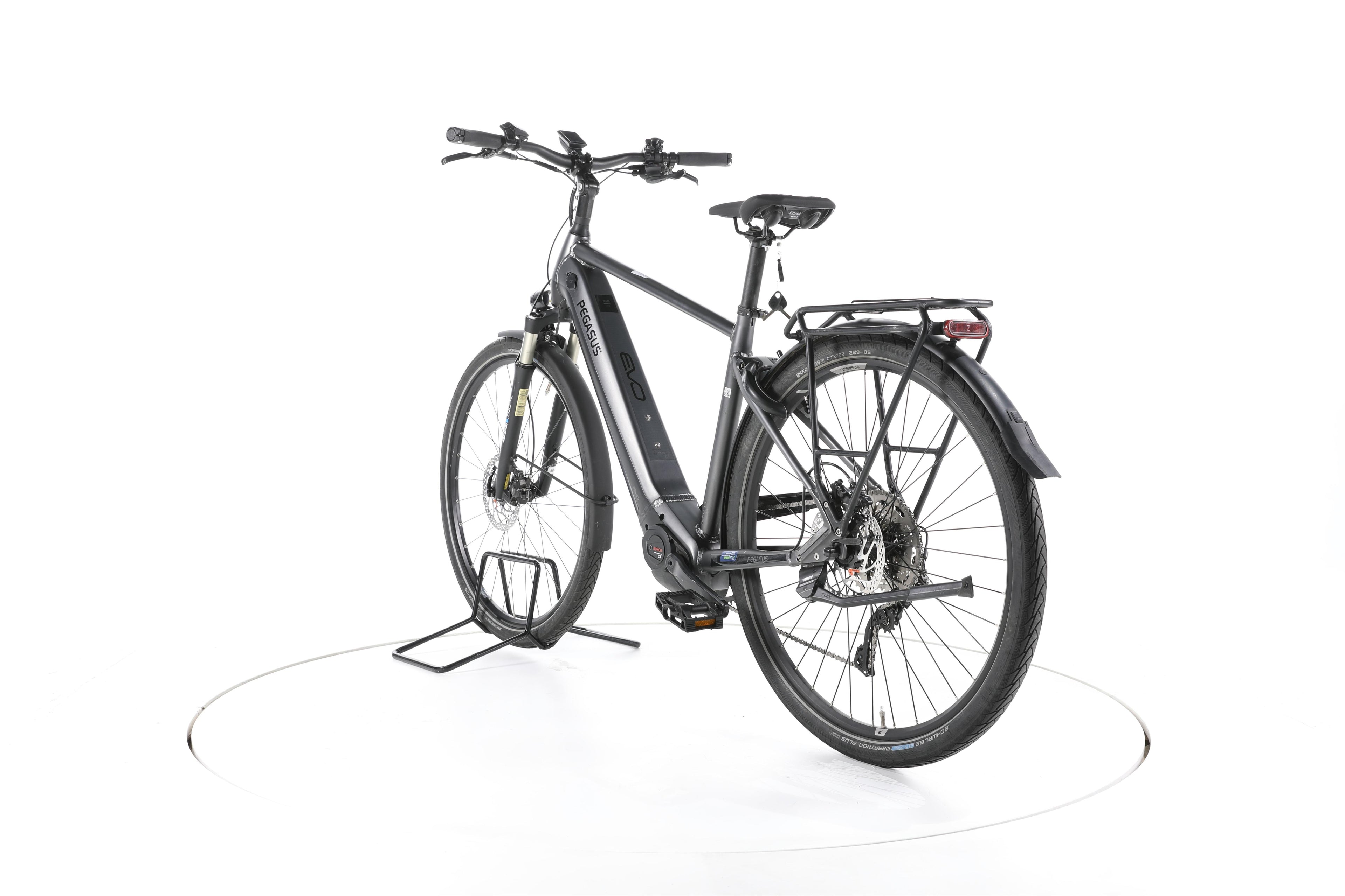 Pegasus Premio Evo 10 Trekking E-Bike - Image 9