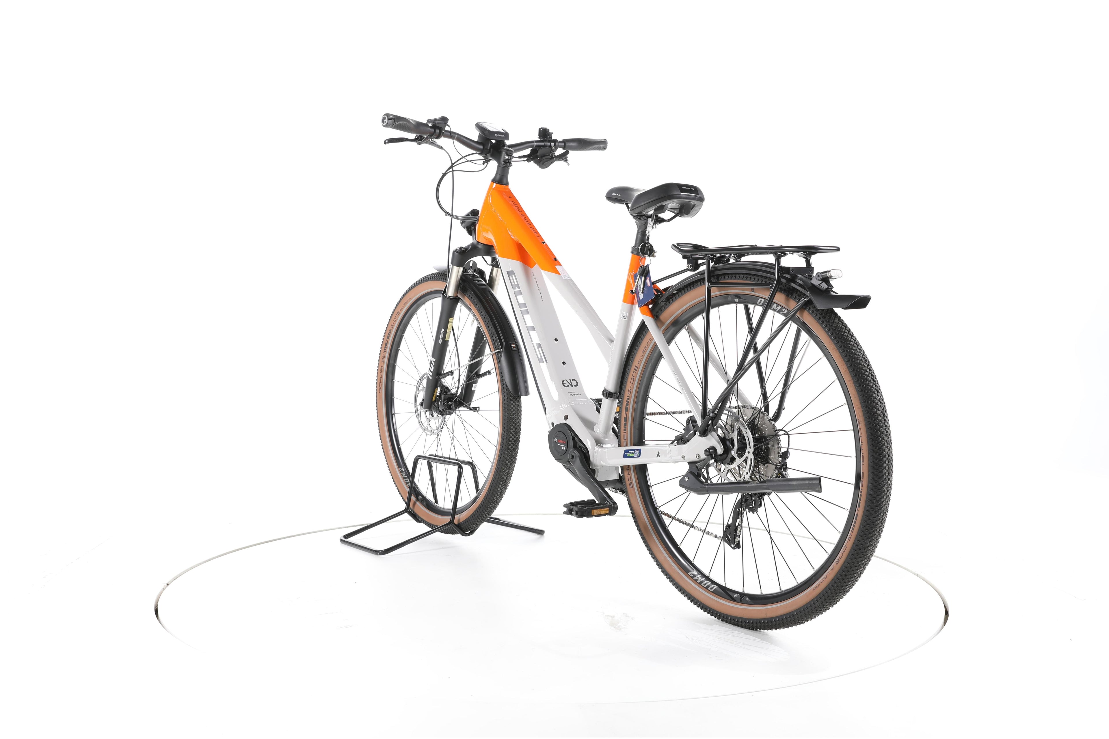 Bulls Cross Rider EVO 1 Trekking E-Bike - Image 9