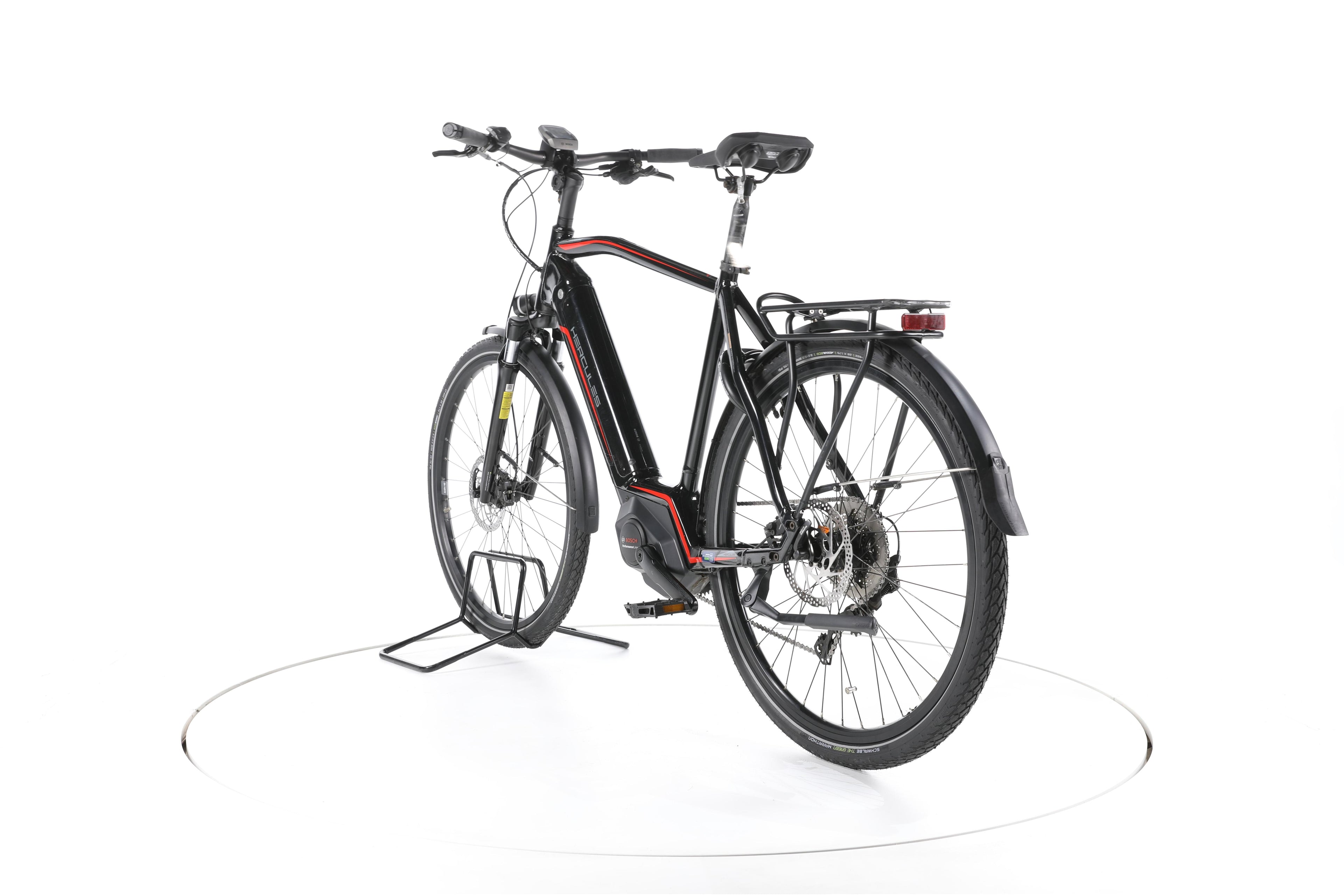 Hercules E-Imperial Trekking E-Bike - Image 9