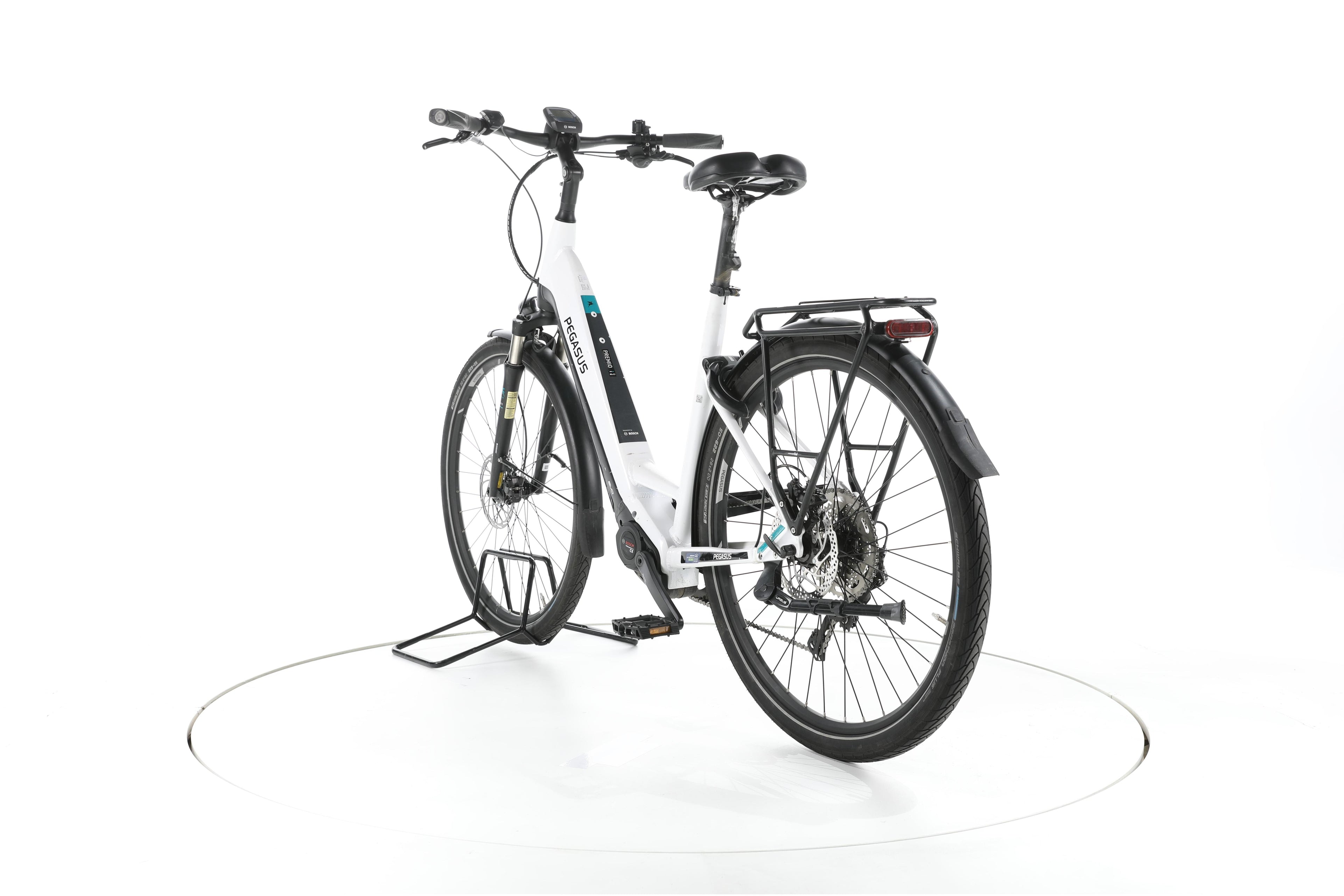 Pegasus Premio Evo 10 Lite Trekking E-Bike Tiefeinsteiger - Image 9