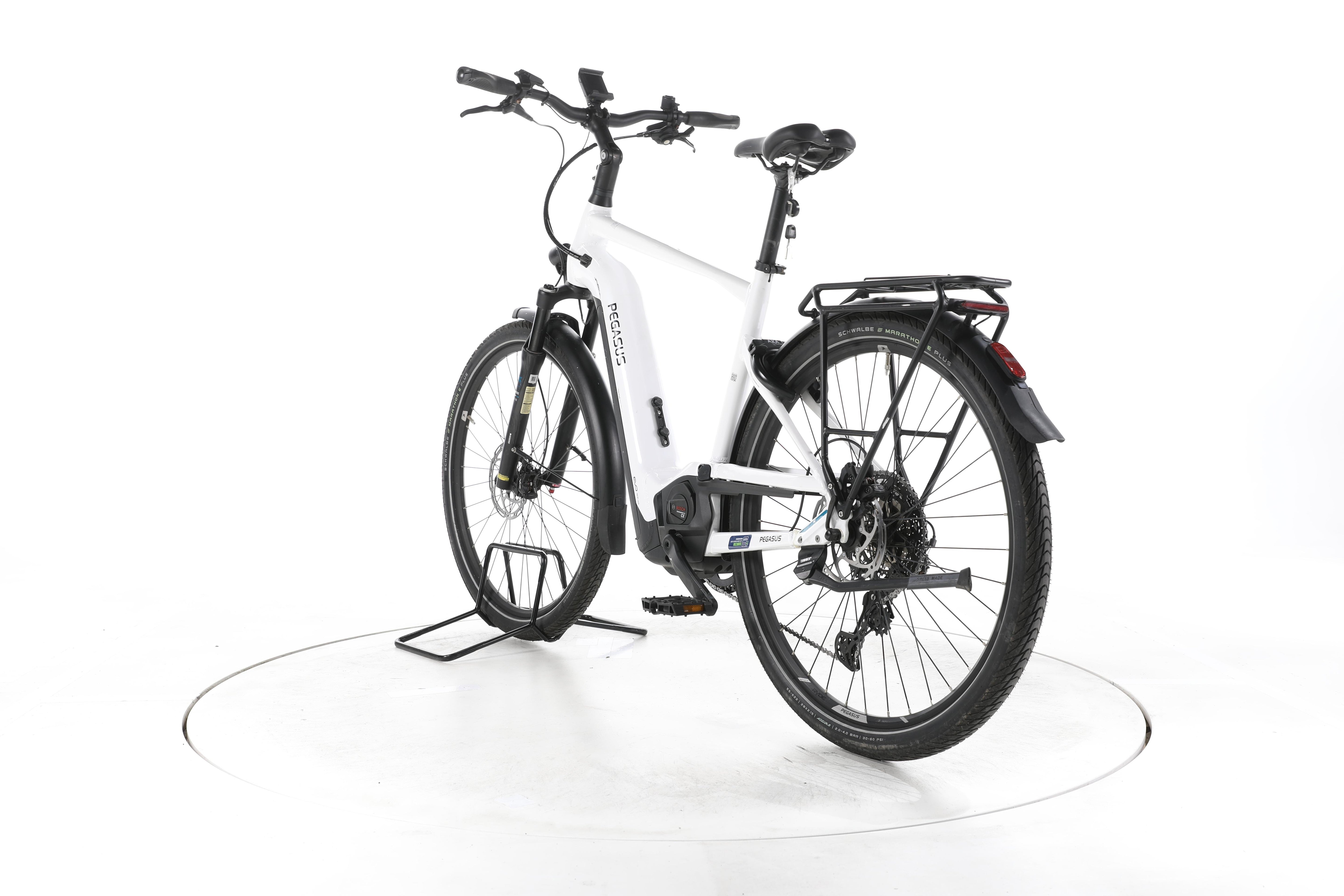 Pegasus Premio Evo 11 "40 Years" Trekking E-Bike Tiefeinsteiger - Image 9