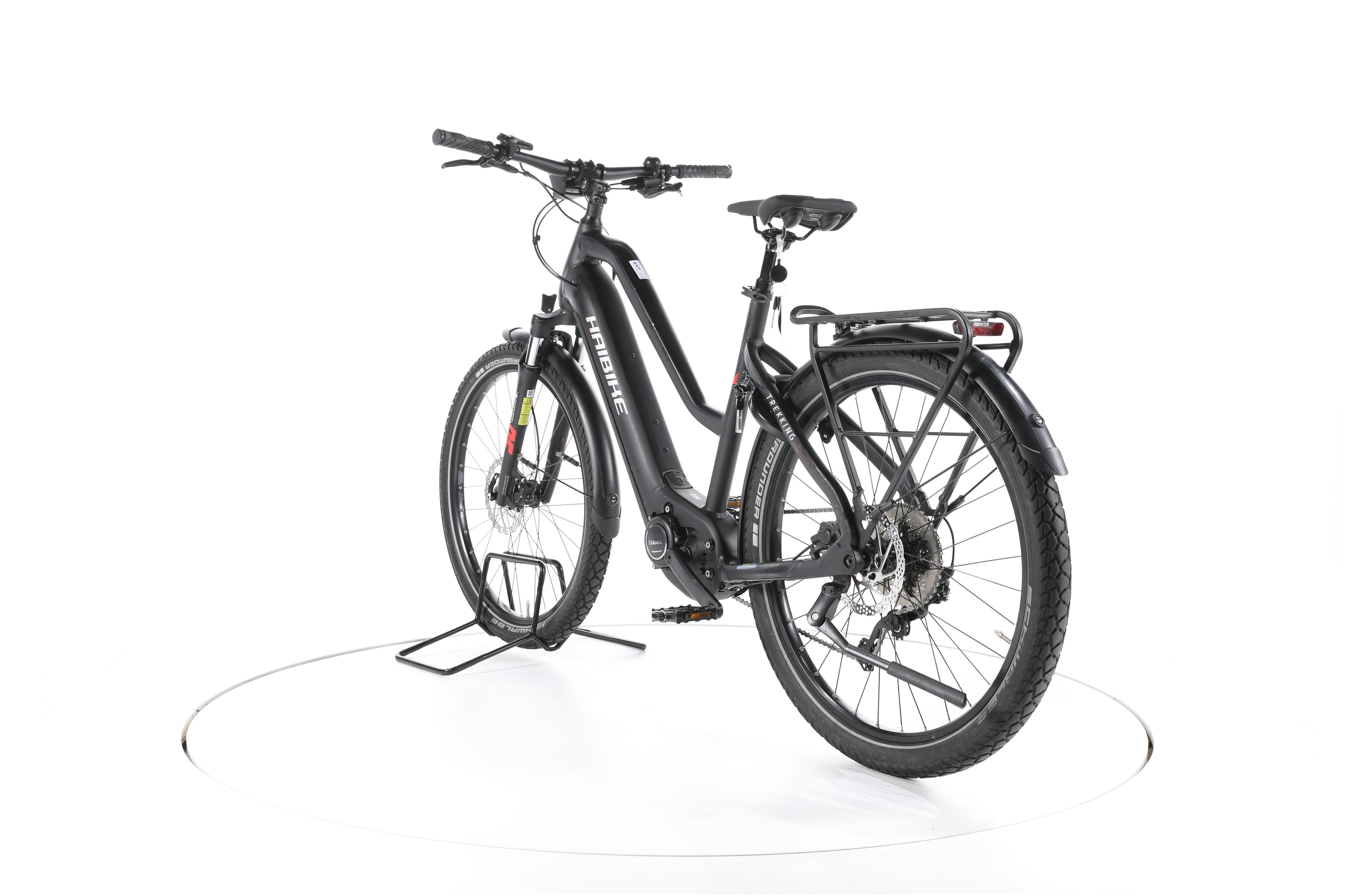 Haibike Trekking 6 Trekking E-Bike - Image 9