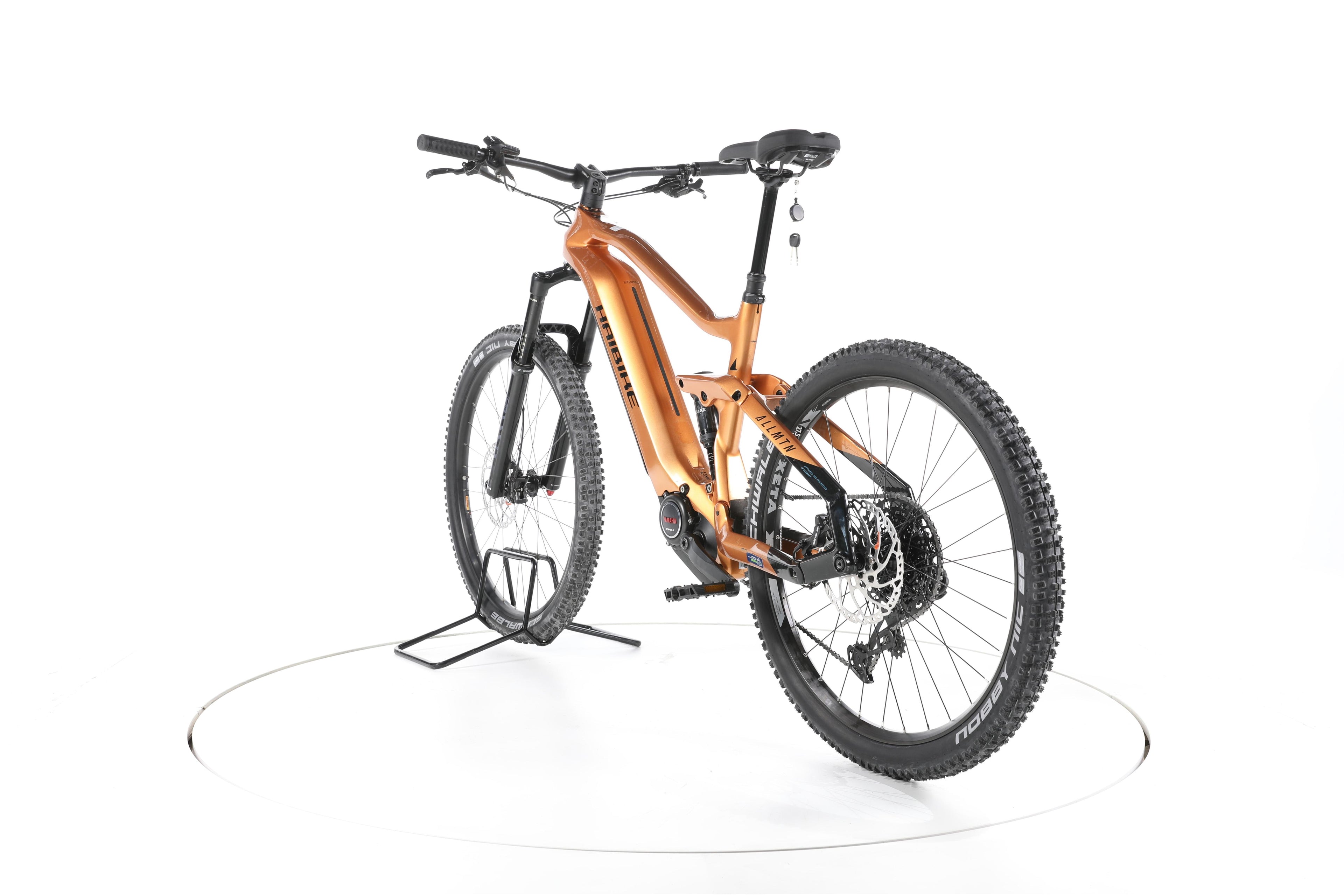Haibike AllMtn CF 6 Fully E-Bike Carbon - Image 9