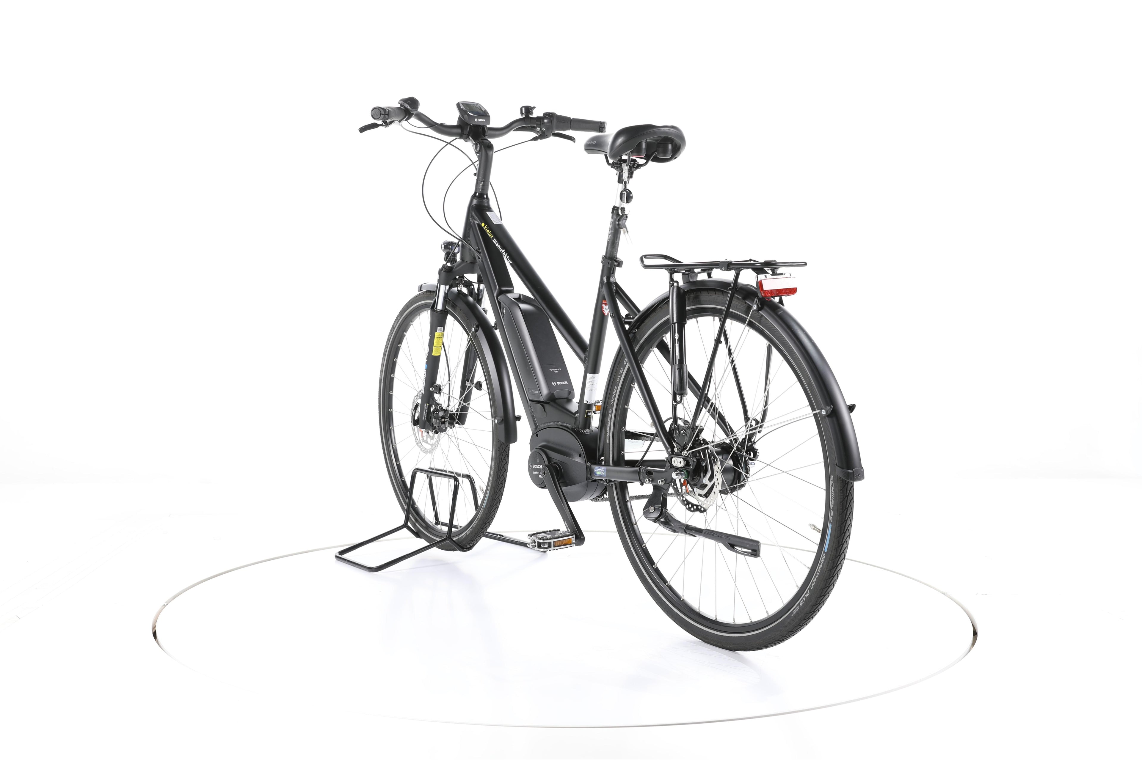 Kieler Manufaktur Active Plus 8 FL City E-Bike - Image 9