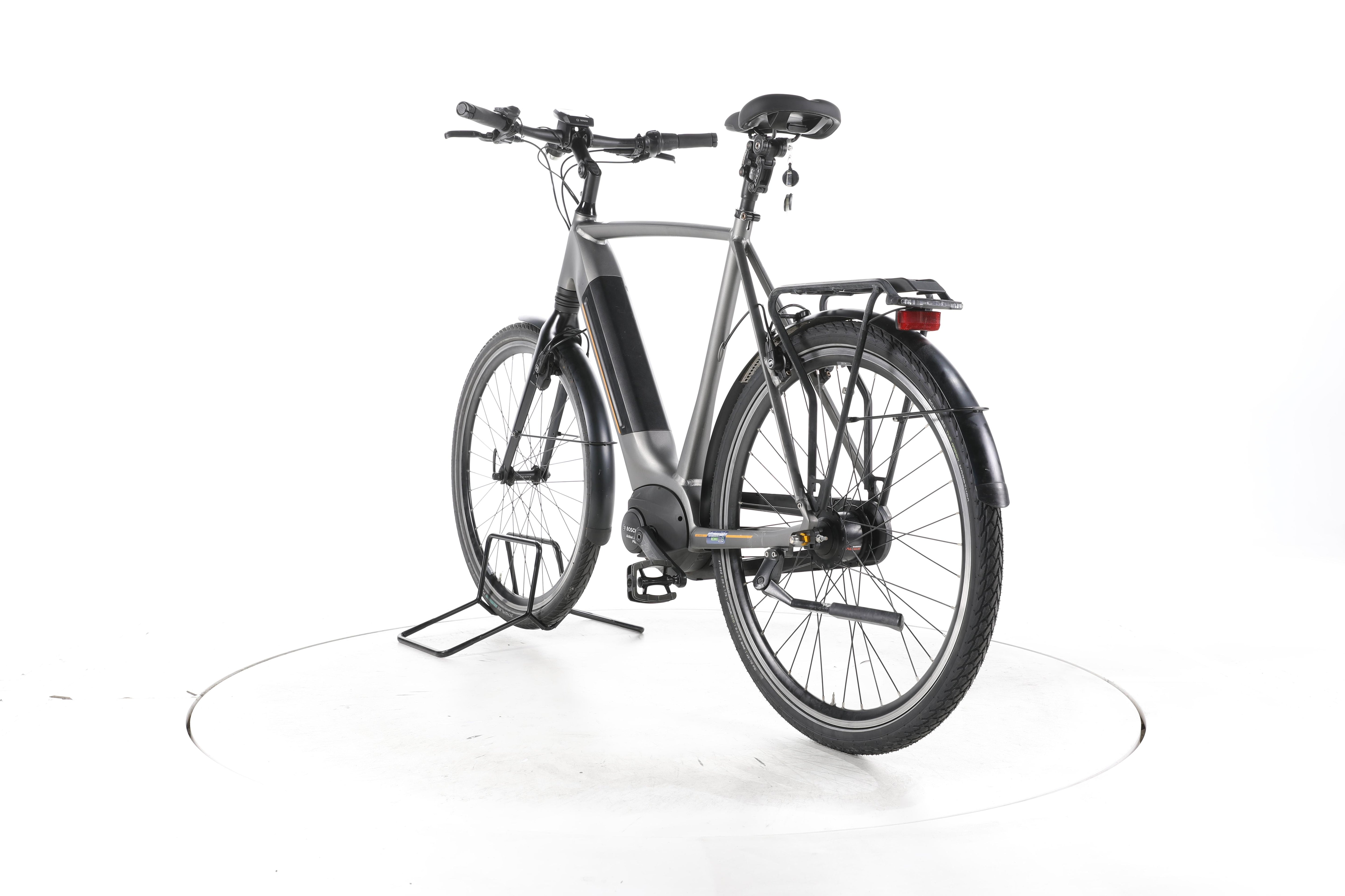 Gazelle Ultimate C8+ HMB Belt City E-Bike - Image 9