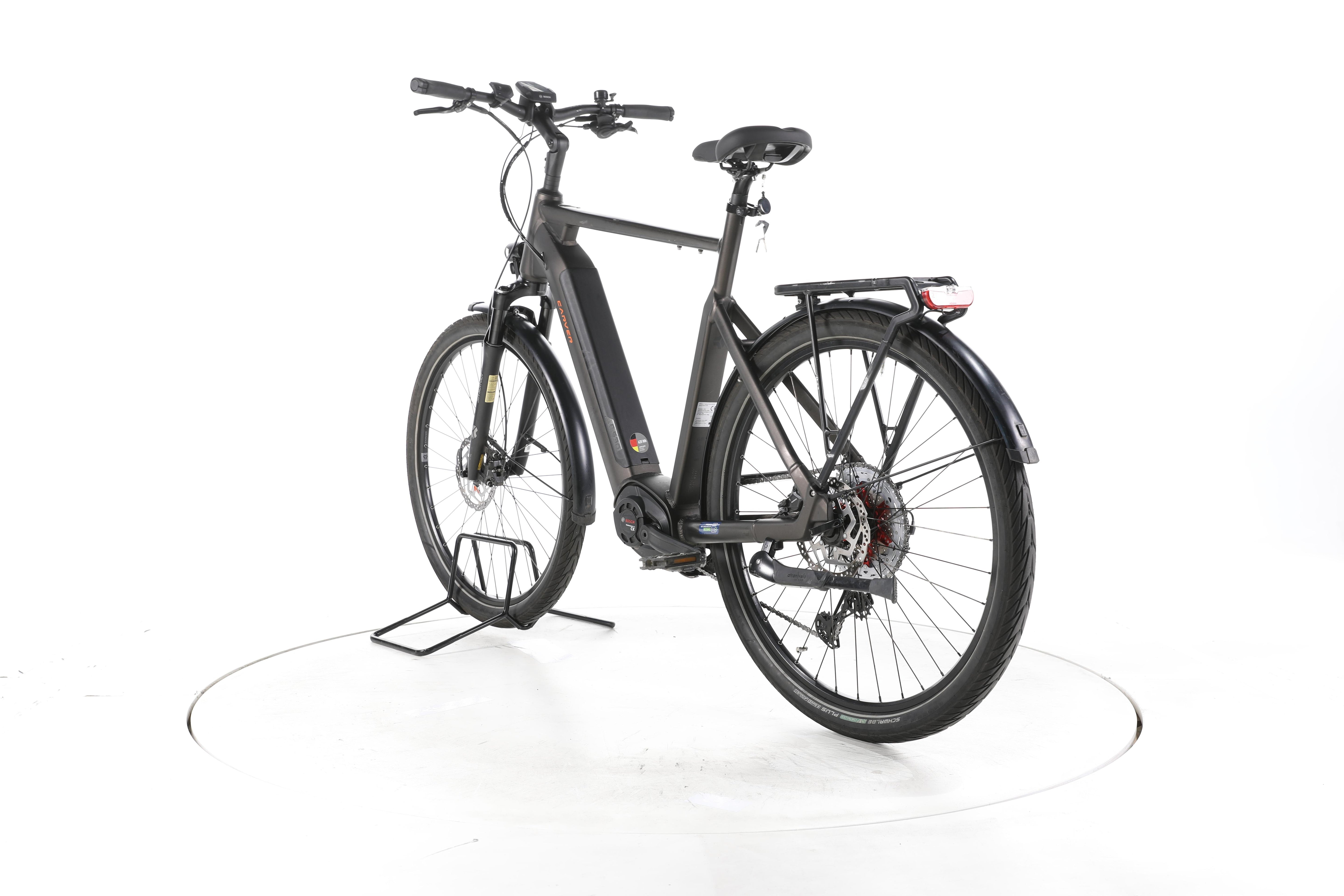 Carver Route E.530 Trekking E-Bike - Image 9