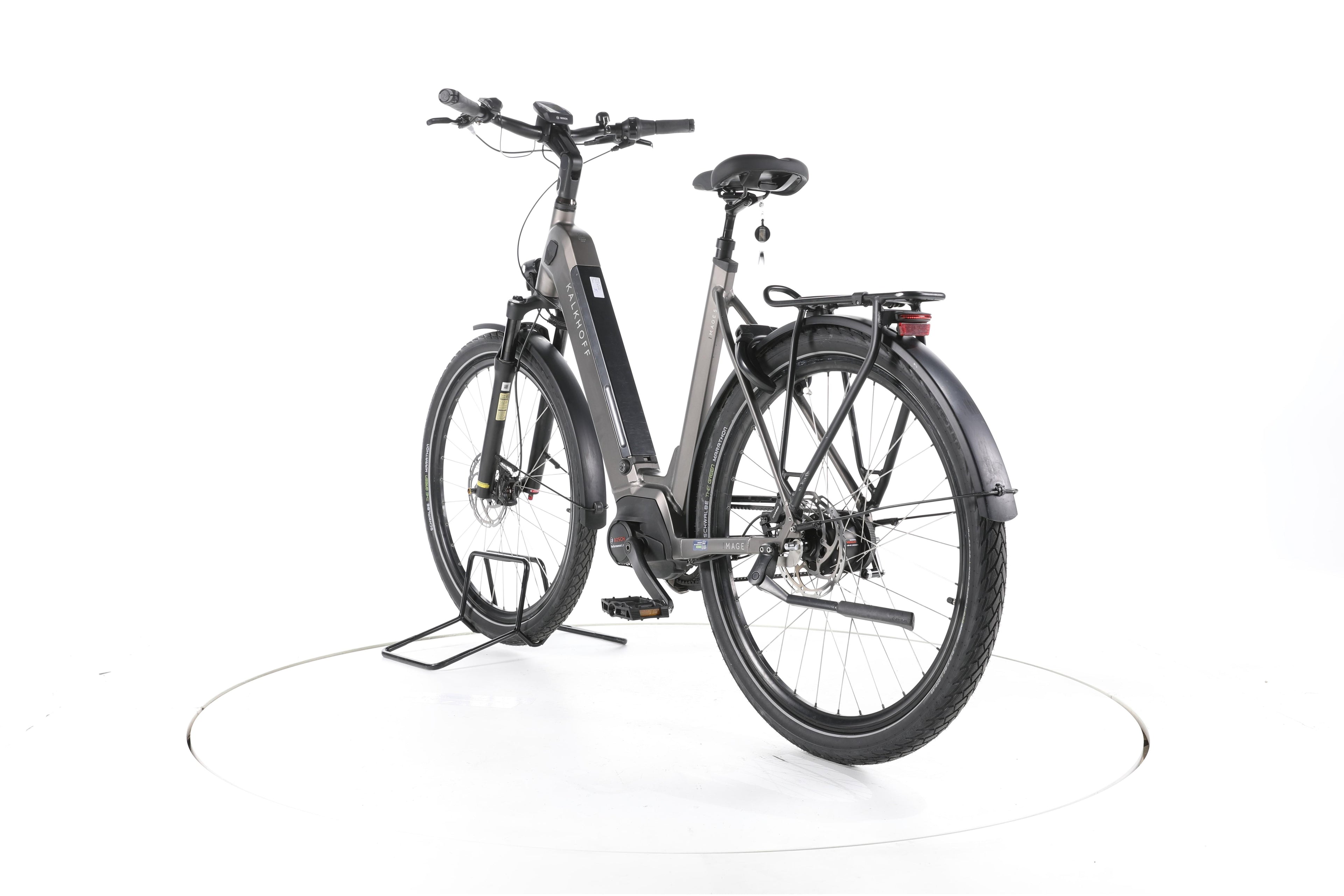 Kalkhoff Image 5.B Advance+ City E-Bike Tiefeinsteiger - Image 9