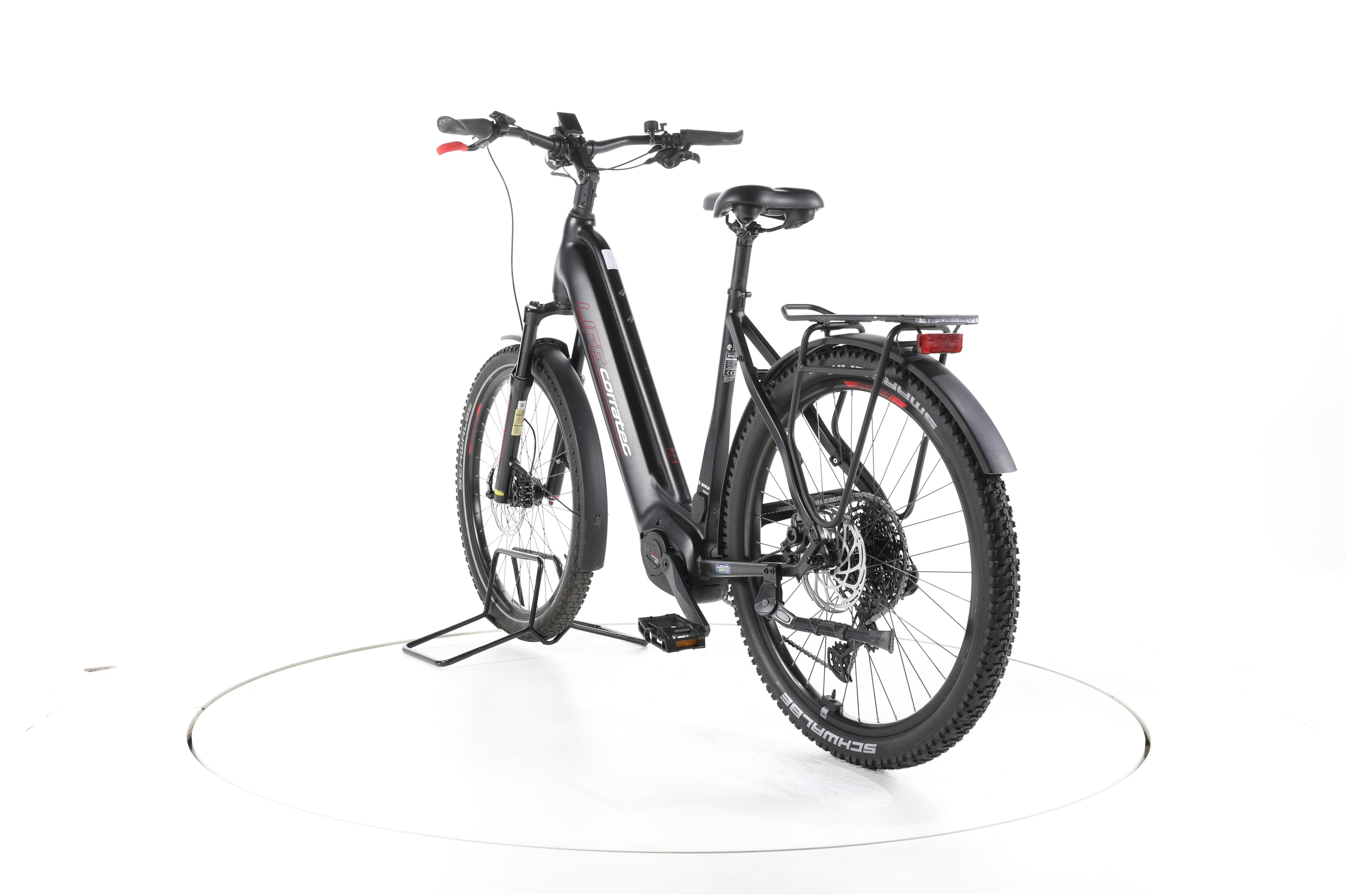 Corratec Life CX7 Trekking E-Bike Tiefeinsteiger 2023 - Image 9