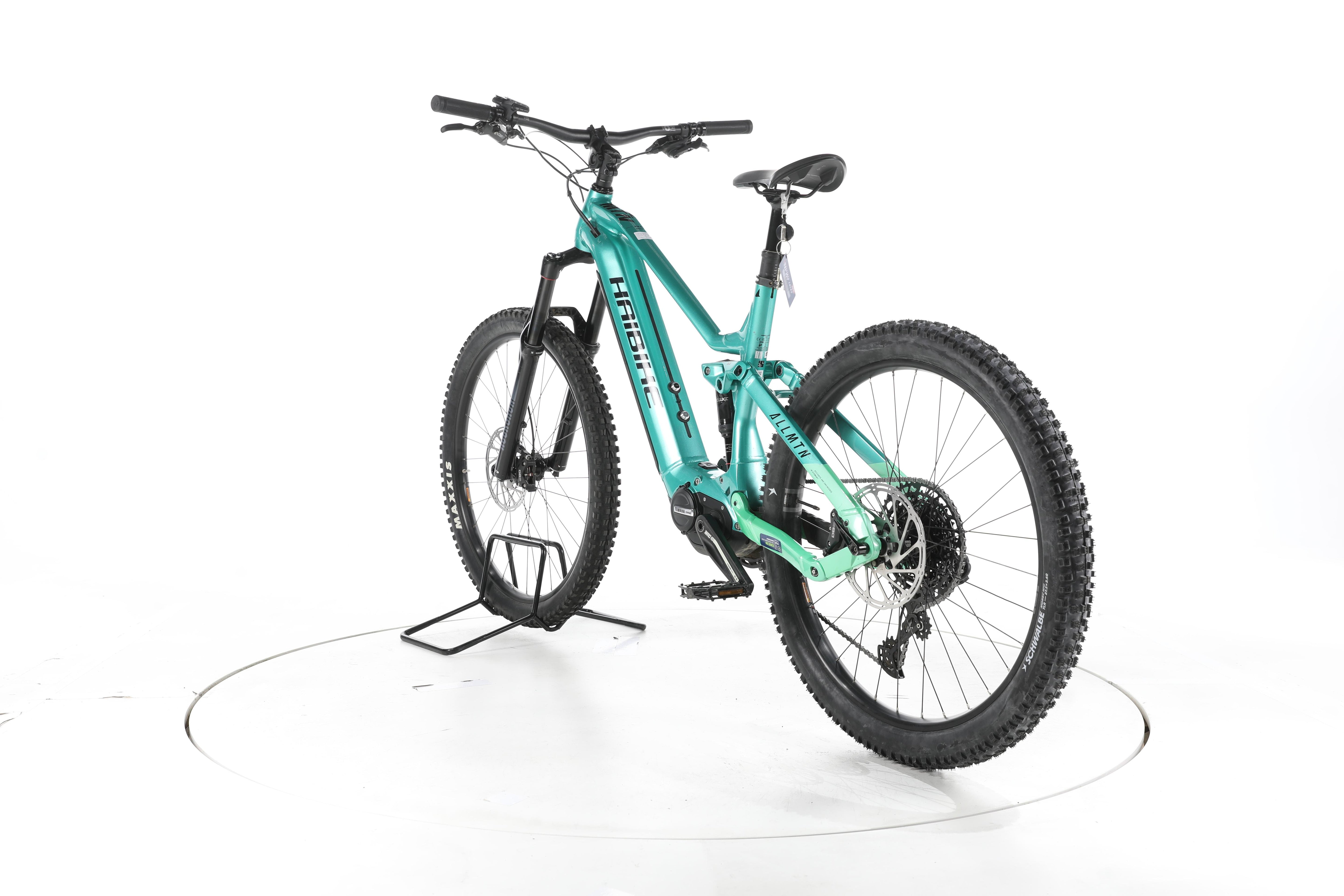 Haibike AllMtn 2 Fully E-Bike - Image 9