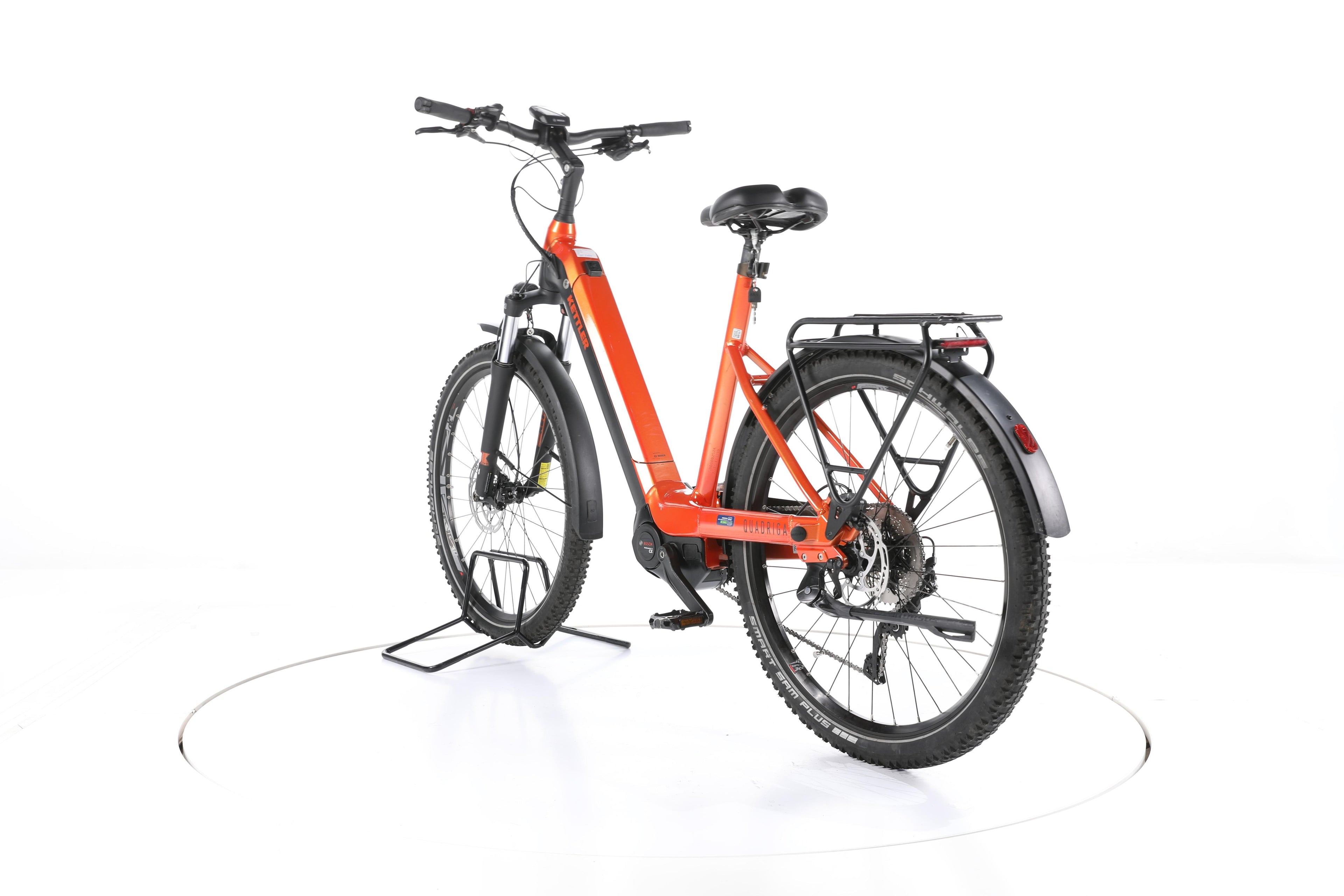 Kettler Quadriga Town & Country Trekking E-Bike Tiefeinsteiger - Image 9