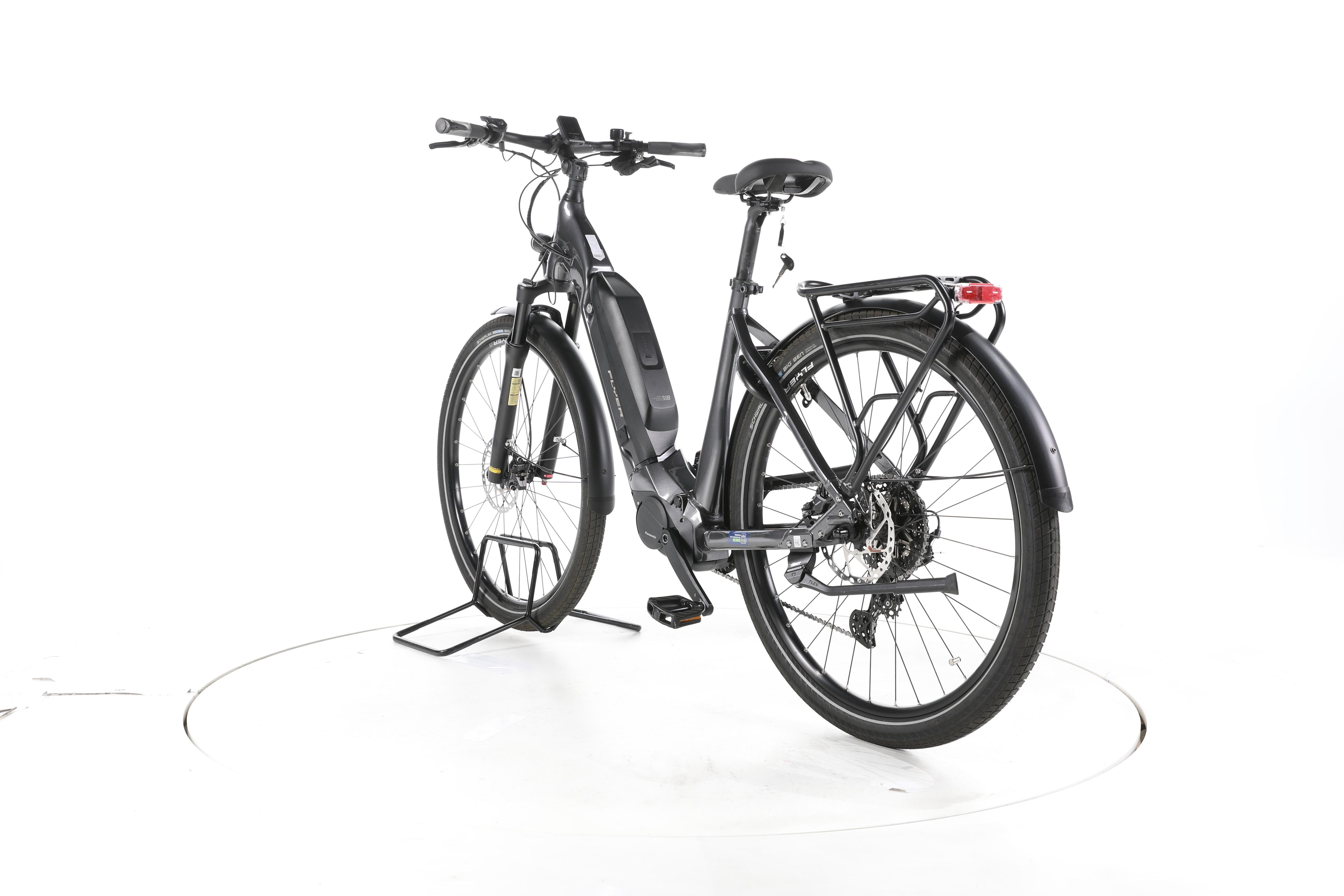 FLYER Upstreet5 7.10 Trekking E-Bike Tiefeinsteiger - Image 9