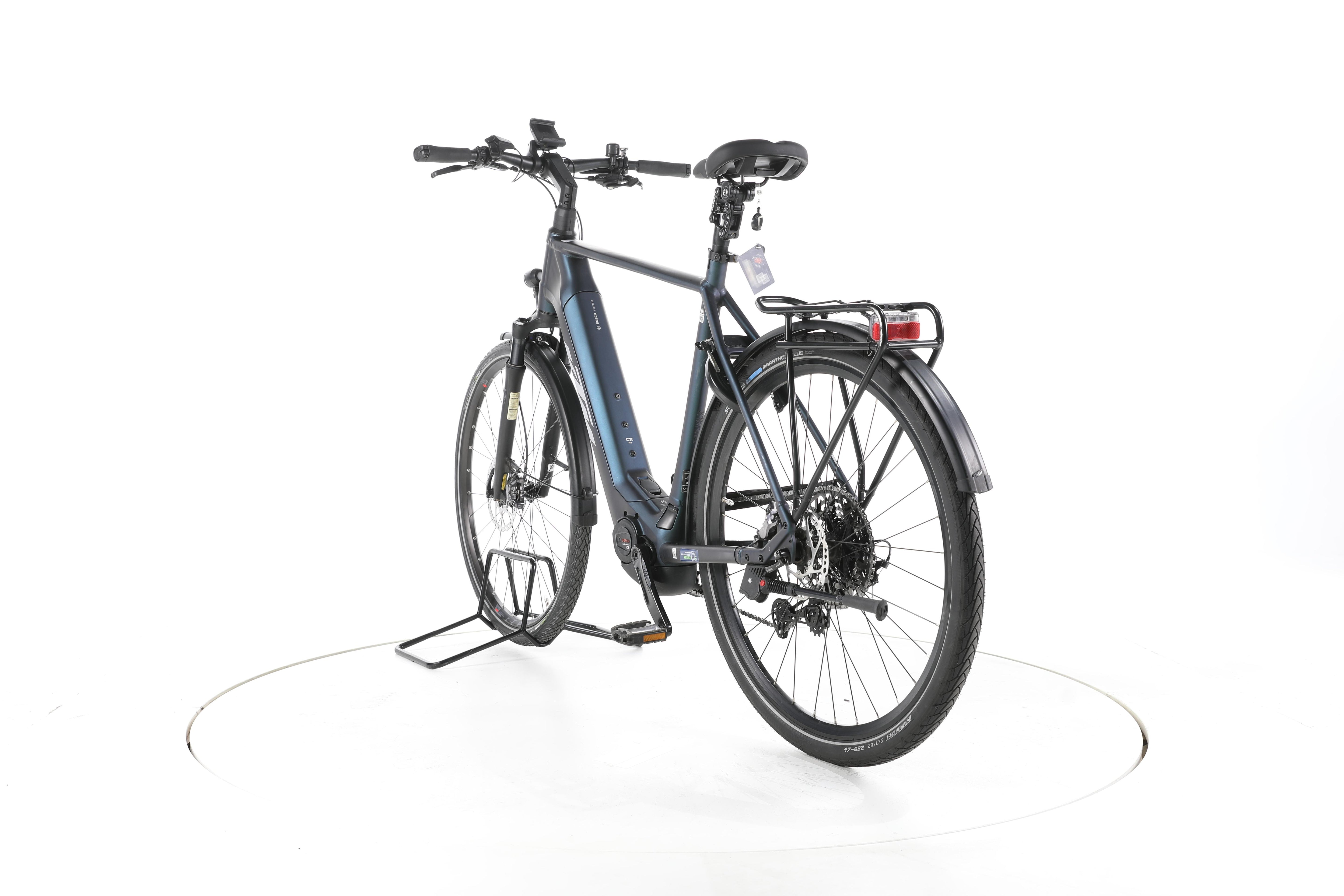 KTM Macina Sport 710 Trekking E-Bike - Image 9