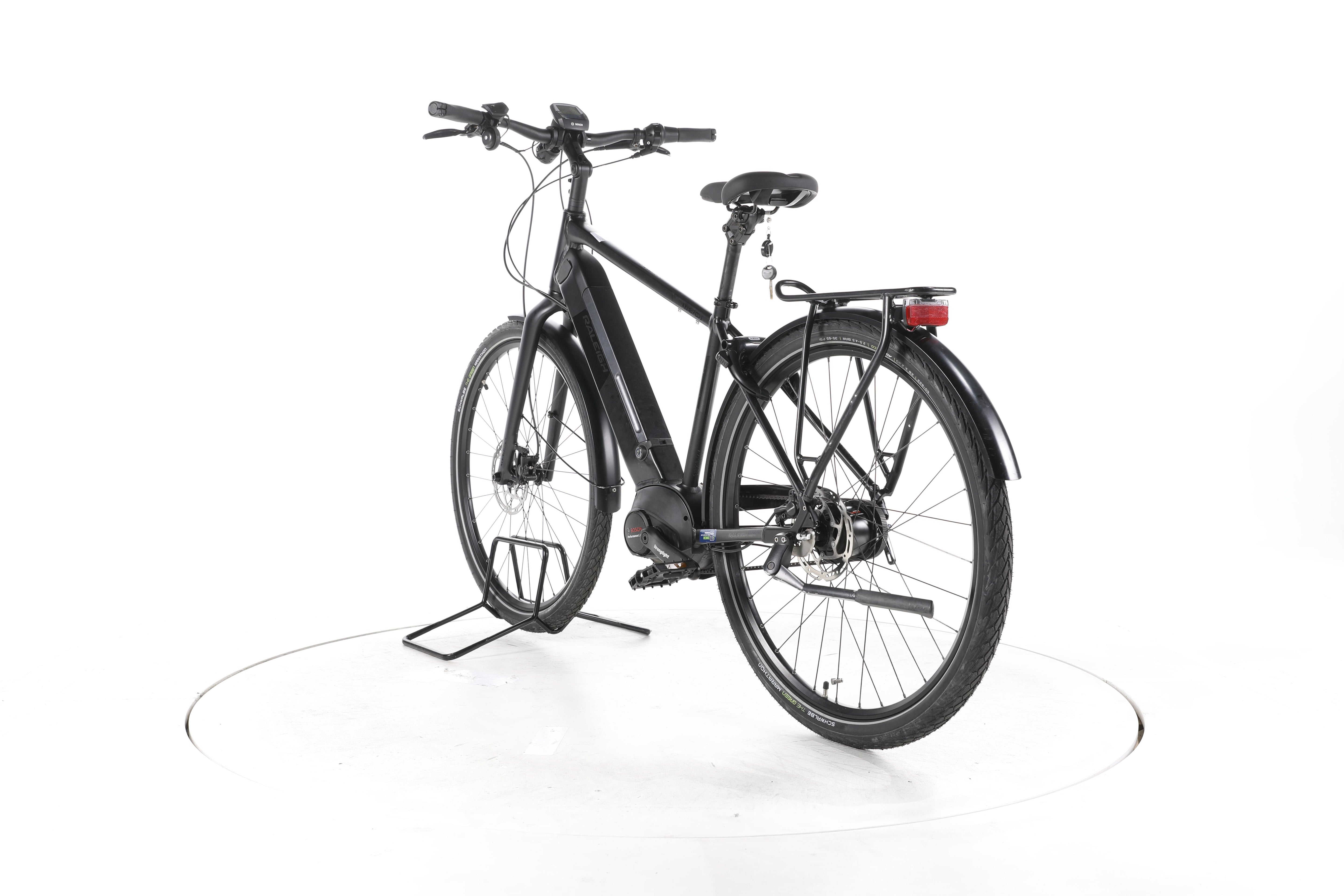 Raleigh Liverpool Premium City E-Bike - Image 9