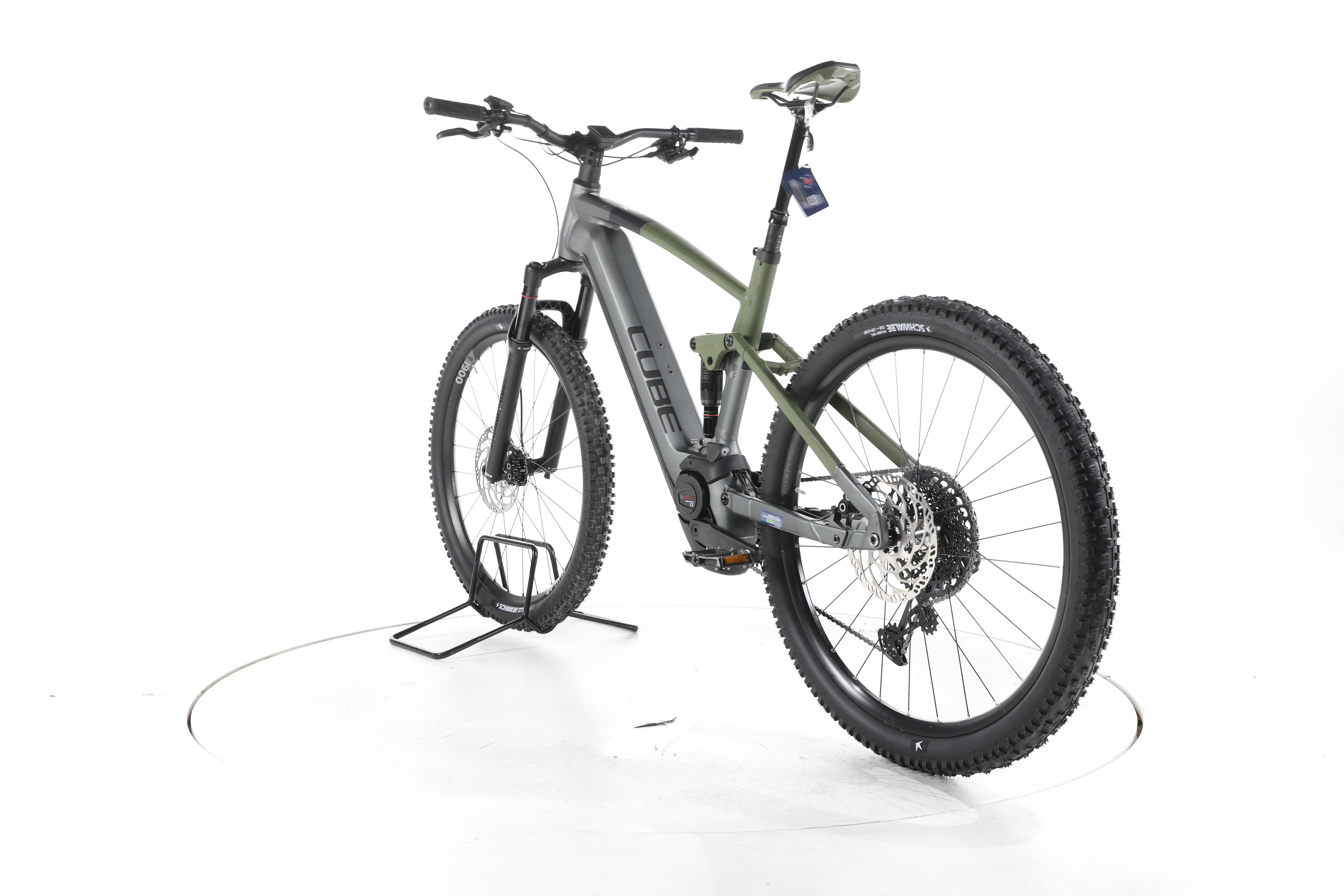 Cube Stereo Hybrid 120 TM E-Bike Fully - Image 9