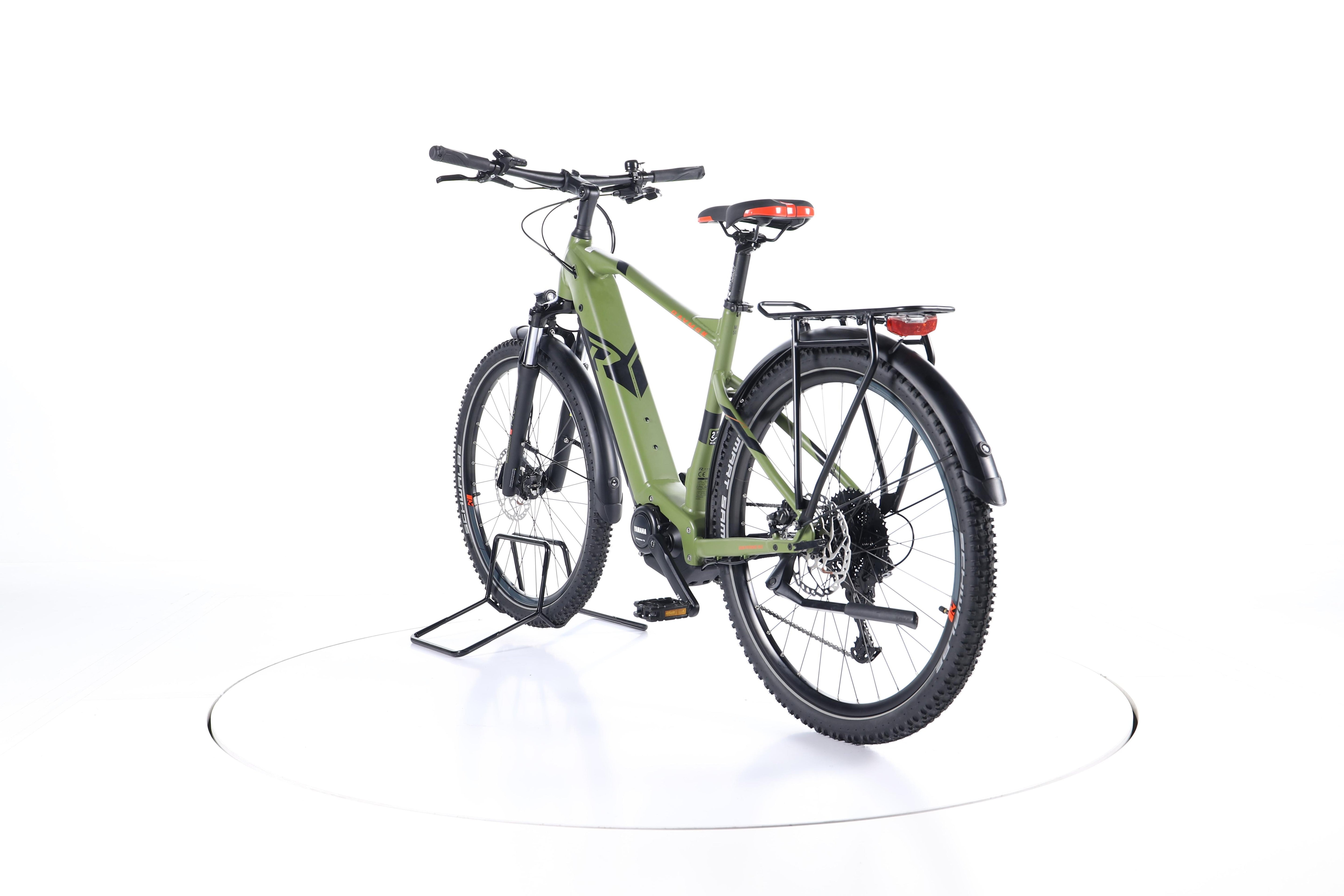 R Raymon CrossRay E 5.0 Trekking E-Bike - Image 9