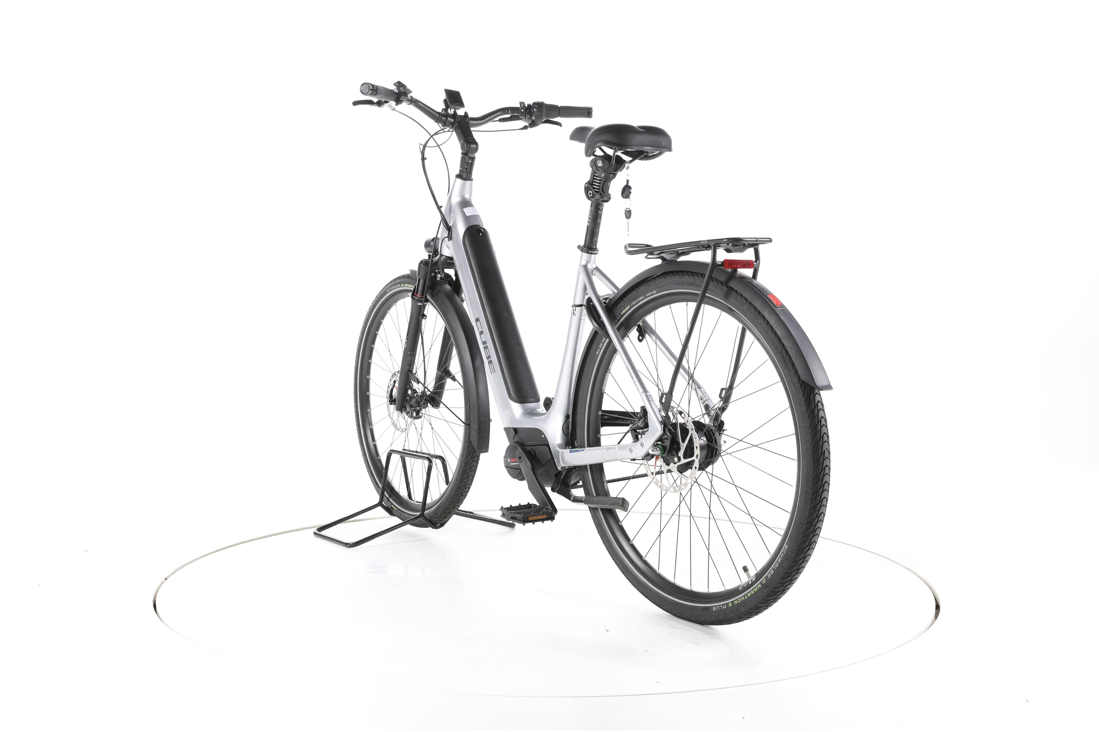 Cube Supreme Hybrid SLX City E-Bike Tiefeinsteiger 2023 - Image 9