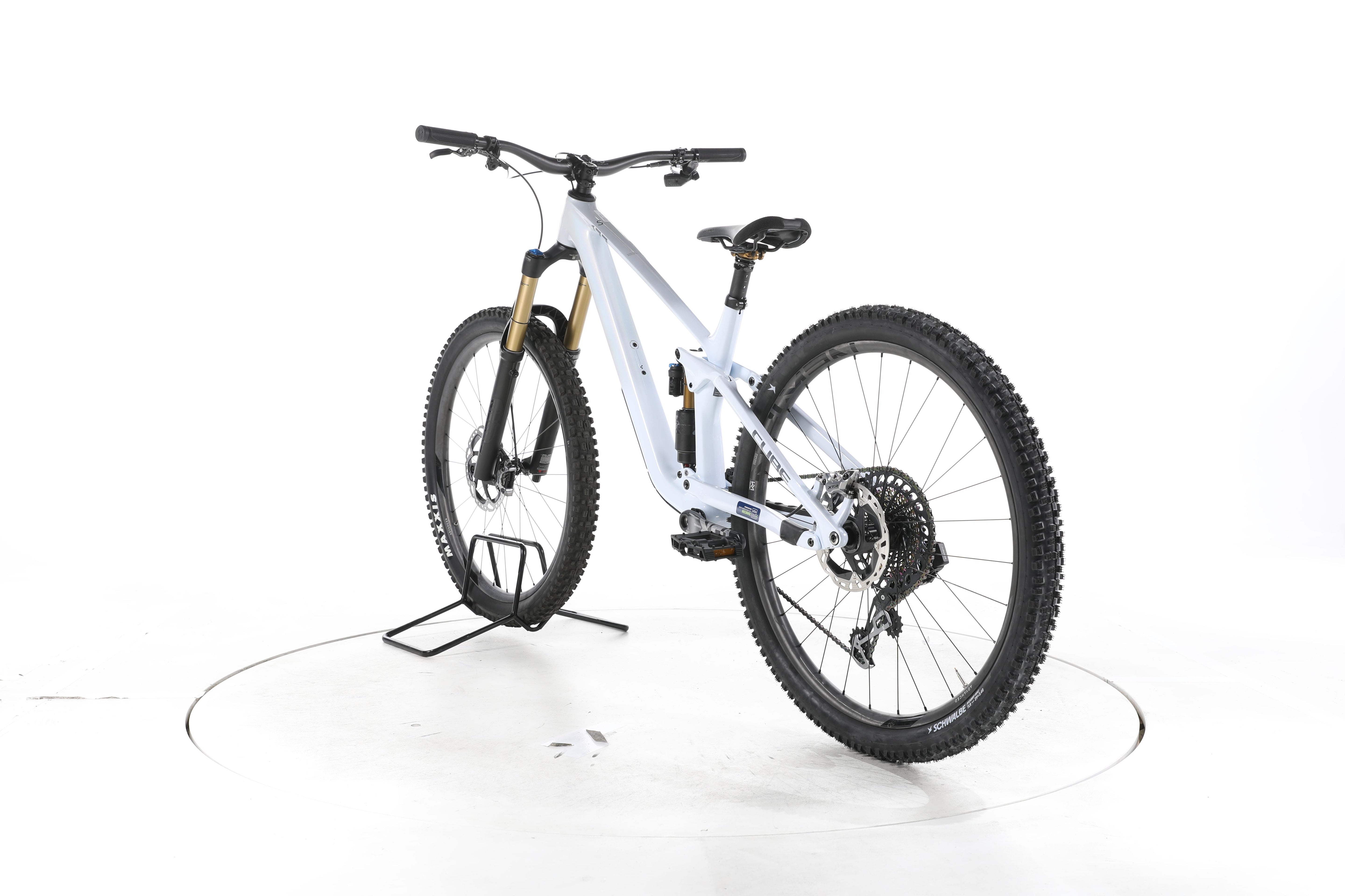 Cube Stereo ONE77 C:68X SLT Fahrrad Fully - Image 9