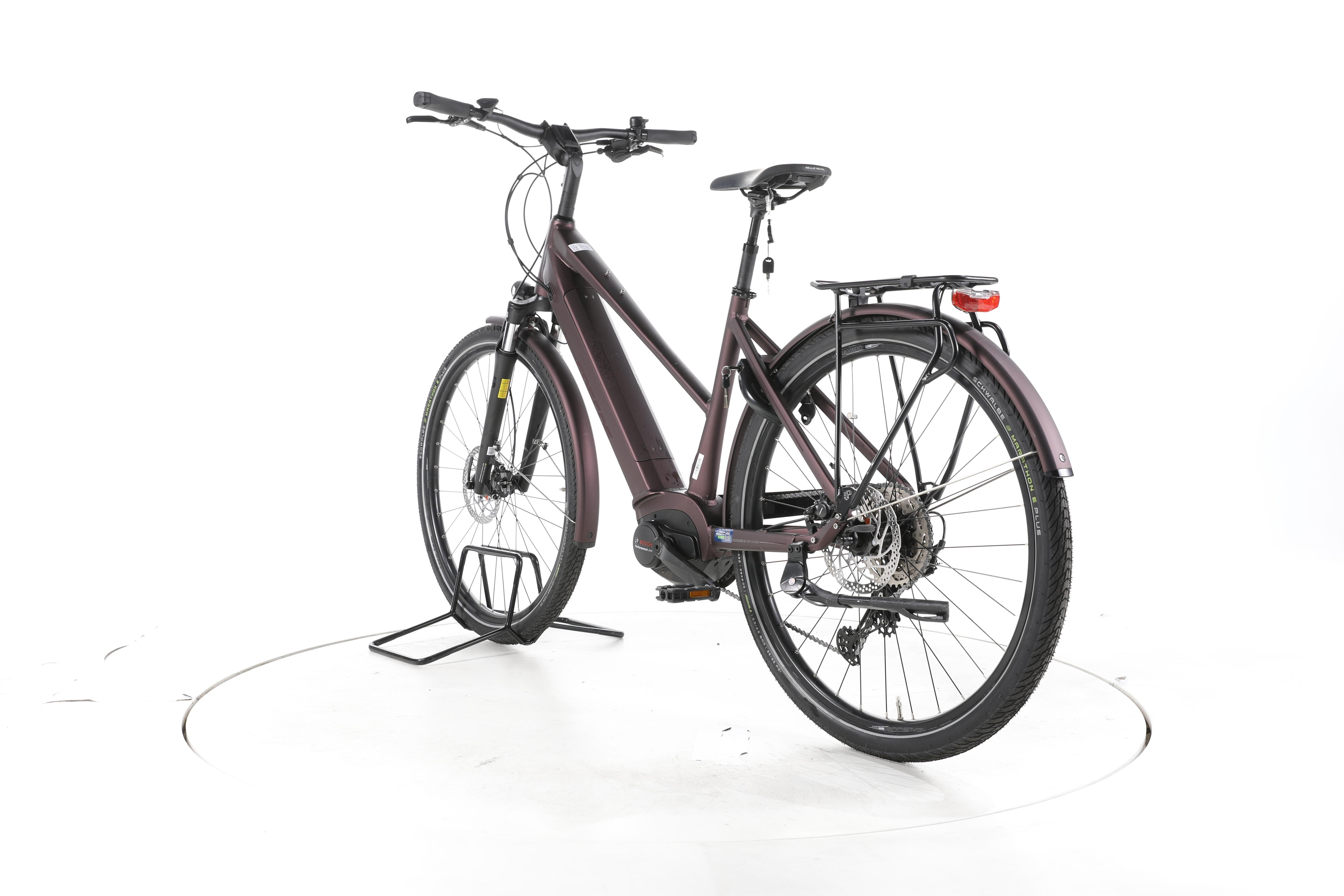 Grecos Eli 2.6 Trekking E-Bike - Image 9