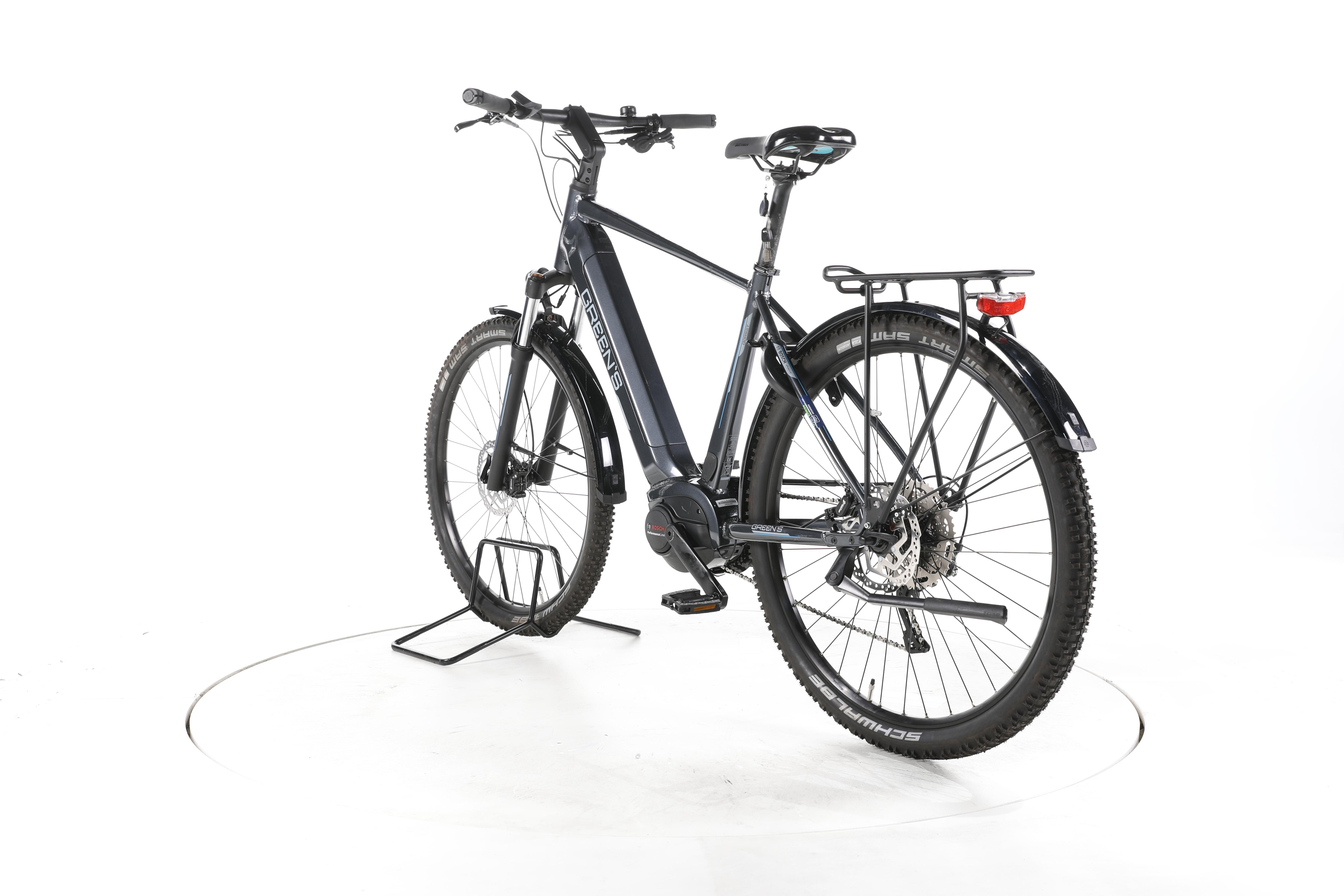 Green's Dorset Trekking E-Bike - Image 9