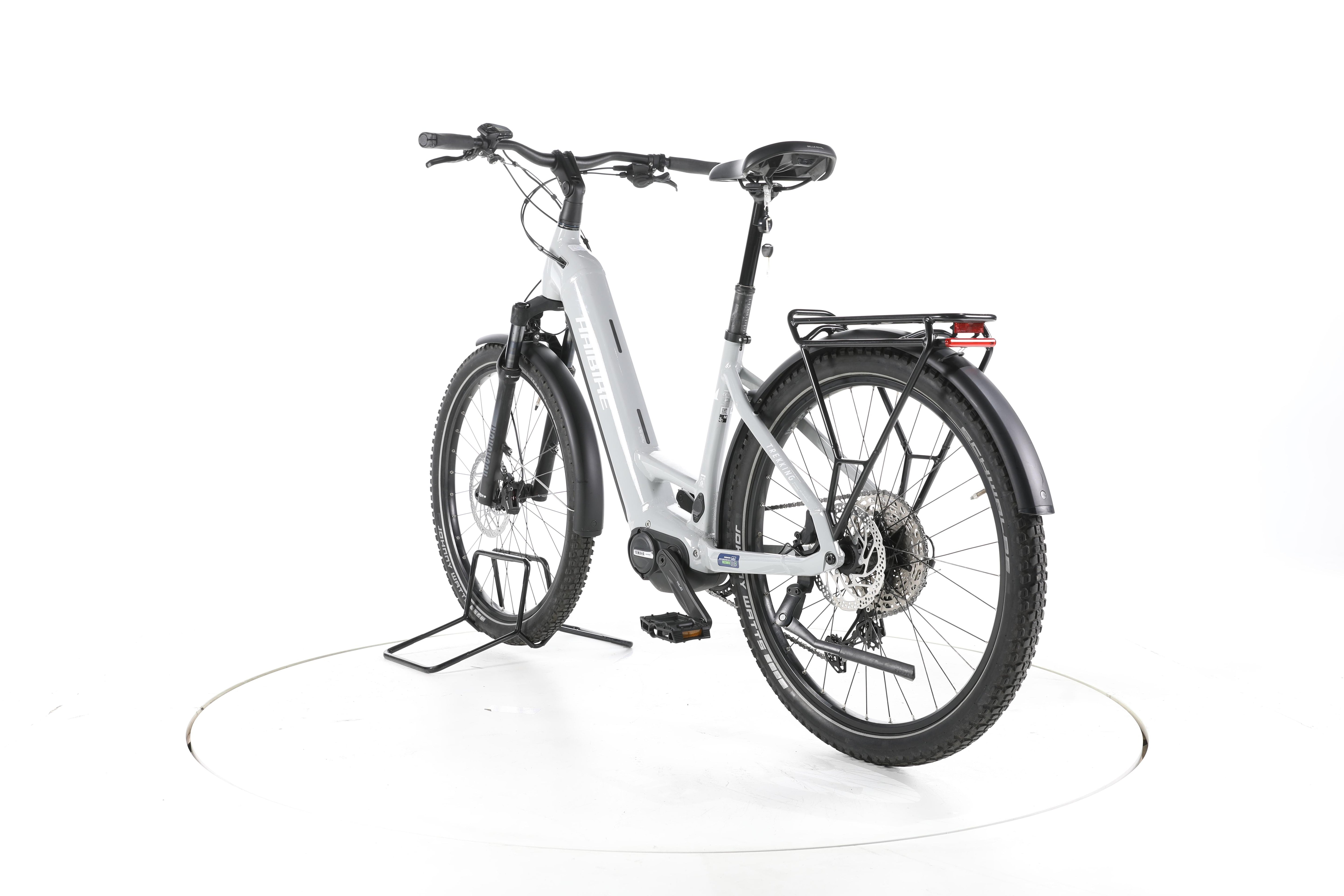 Haibike Trekking 7 Trekking E-Bike Tiefeinsteiger 2024 - Image 9