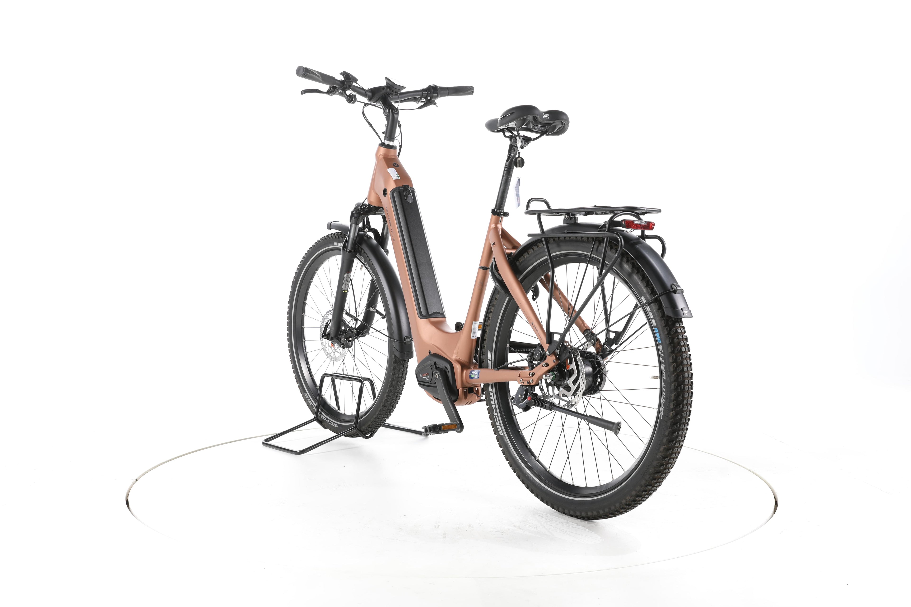 Velo de Ville SEB 990 Smart Range City E-Bike Tiefeinsteiger 2024 - Image 9