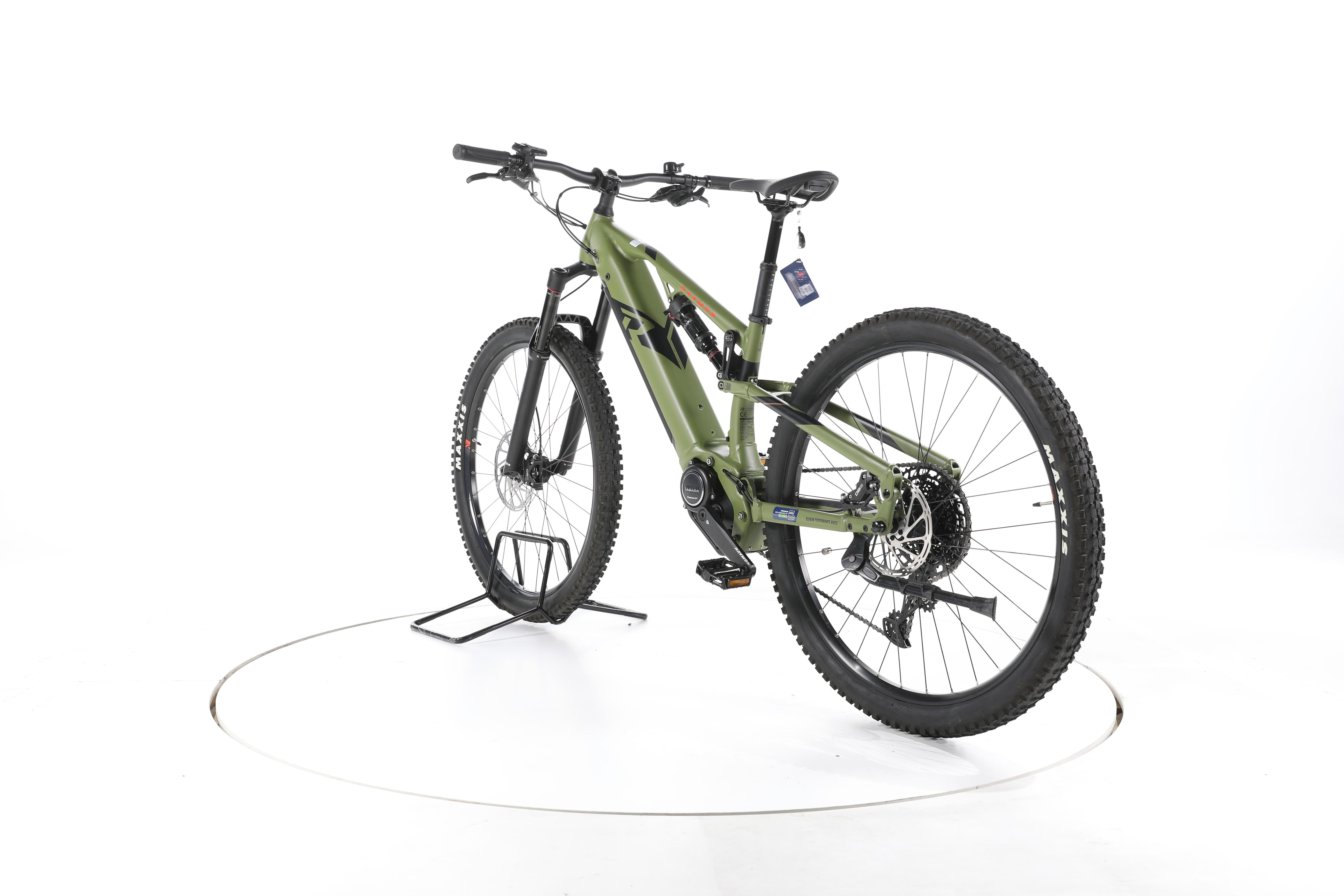 R Raymon FullRay 150E 9.0 E-Bike Fully - Image 9
