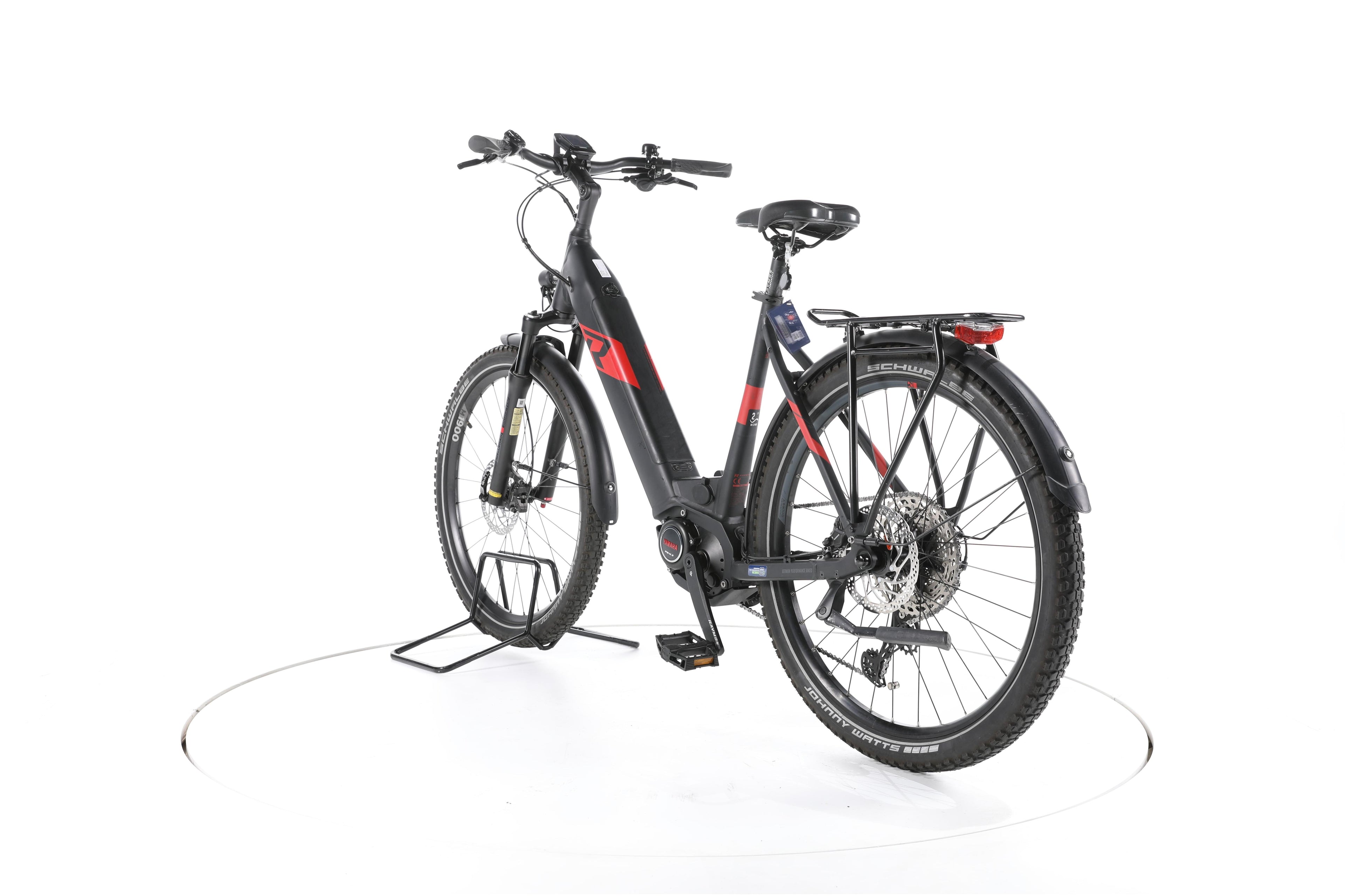 R Raymon CrossRay E 7.0 Trekking E-Bike Tiefeinsteiger 2023 - Image 9