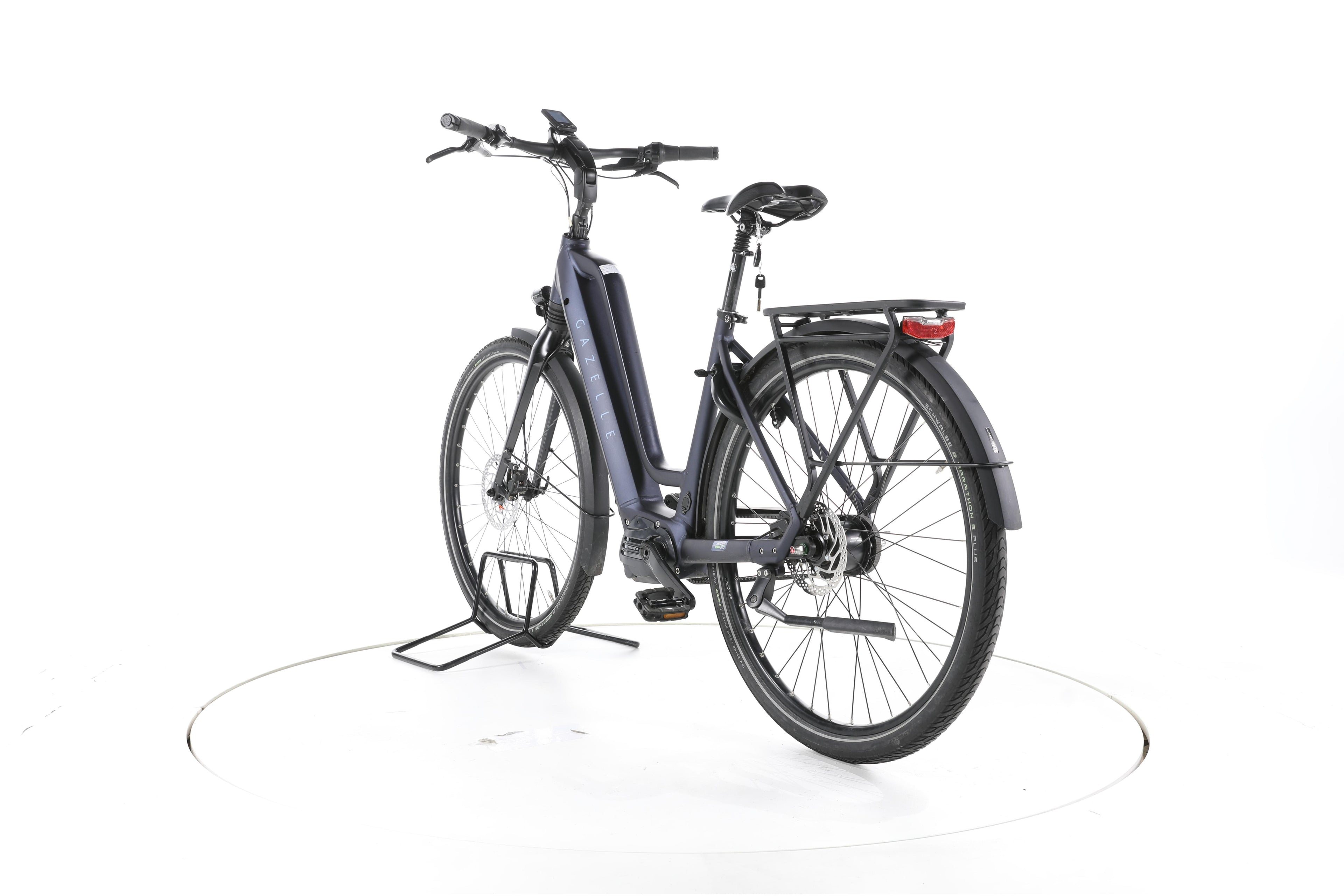 Gazelle Chamonix C5 HMS City E-Bike 2023 - Image 9