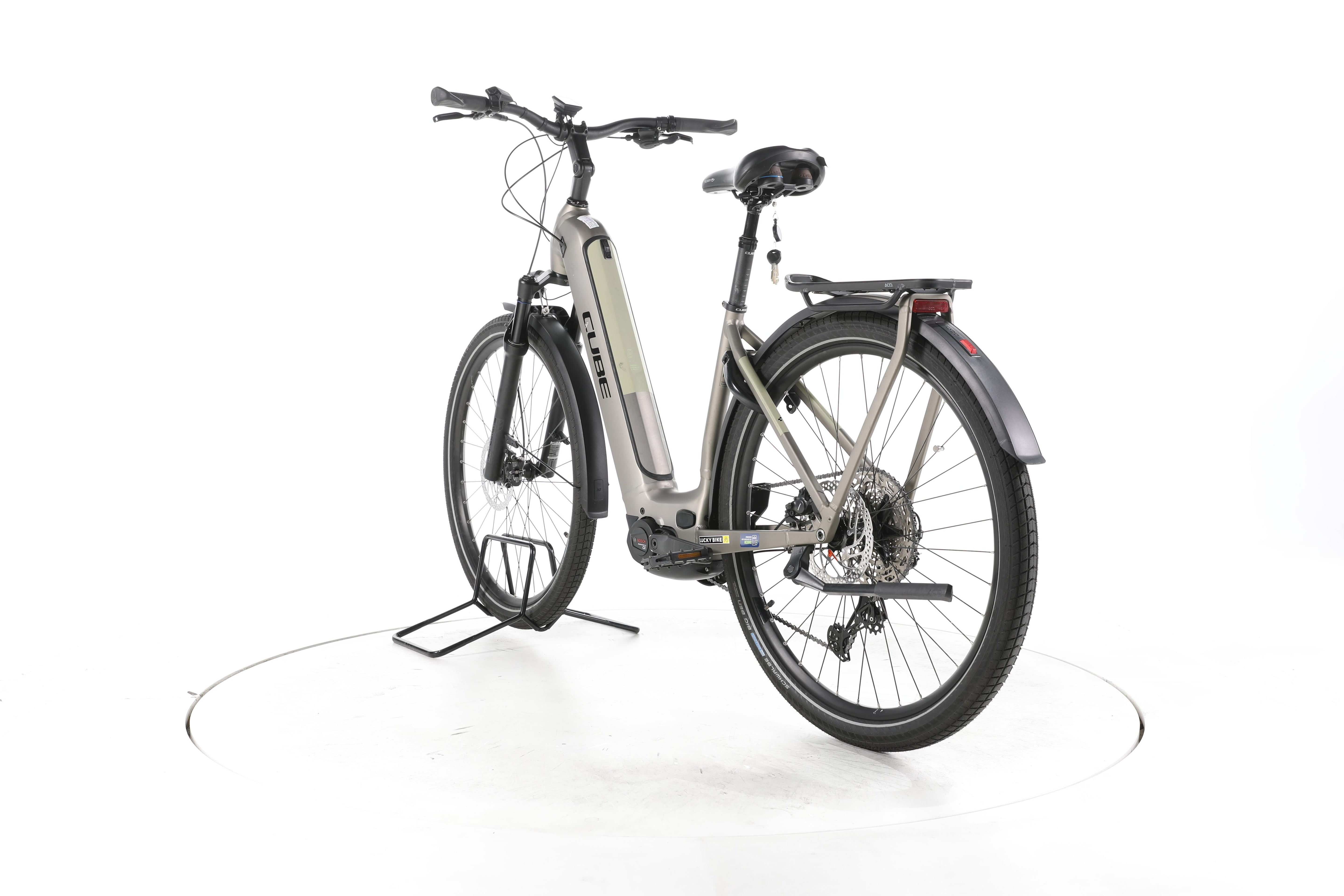 Cube Kathmandu Hybrid Pro Trekking E-Bike Tiefeinsteiger - Image 9