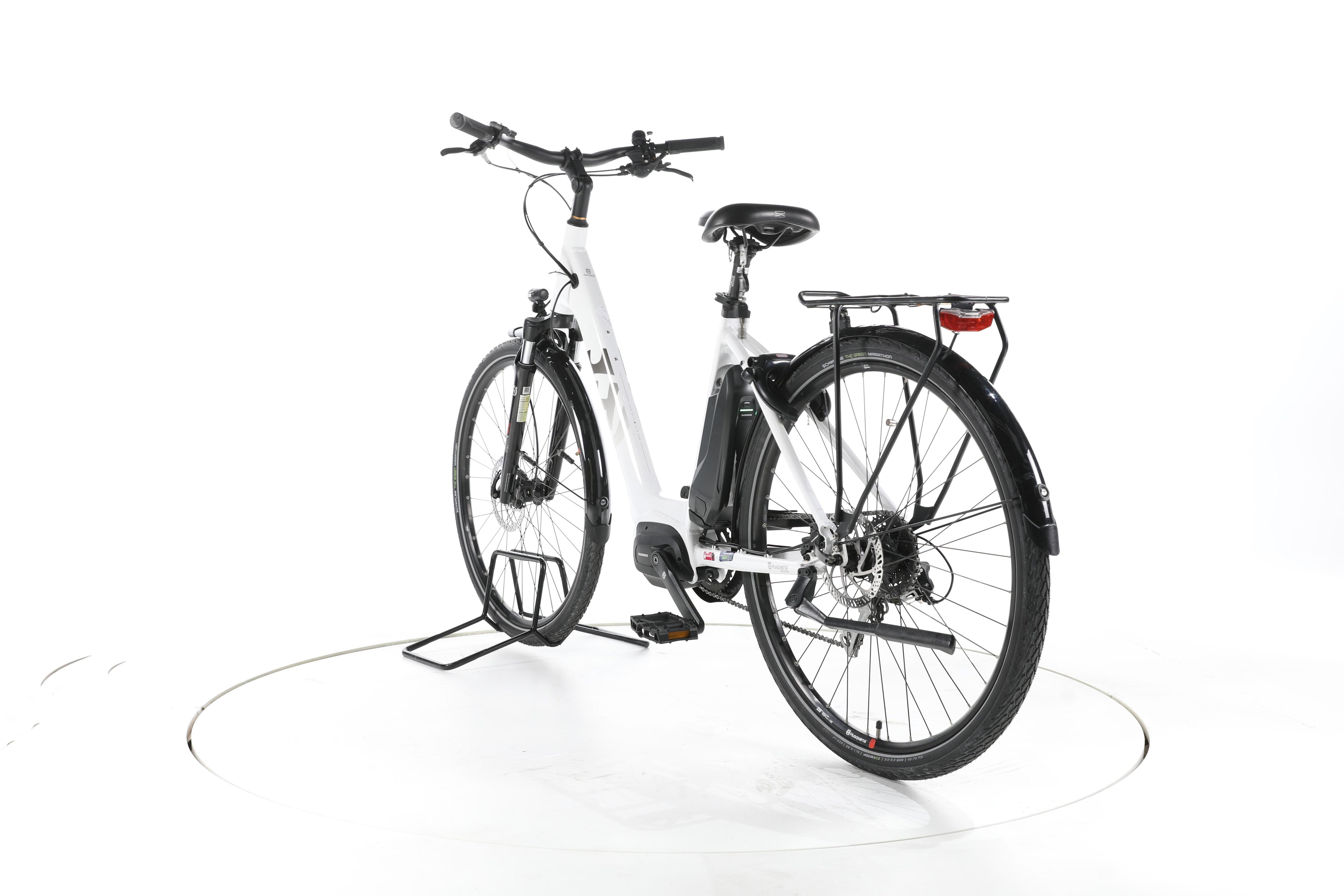 Husqvarna E-Bicycles Eco City 1 City E-Bike Tiefeinsteiger - Image 9