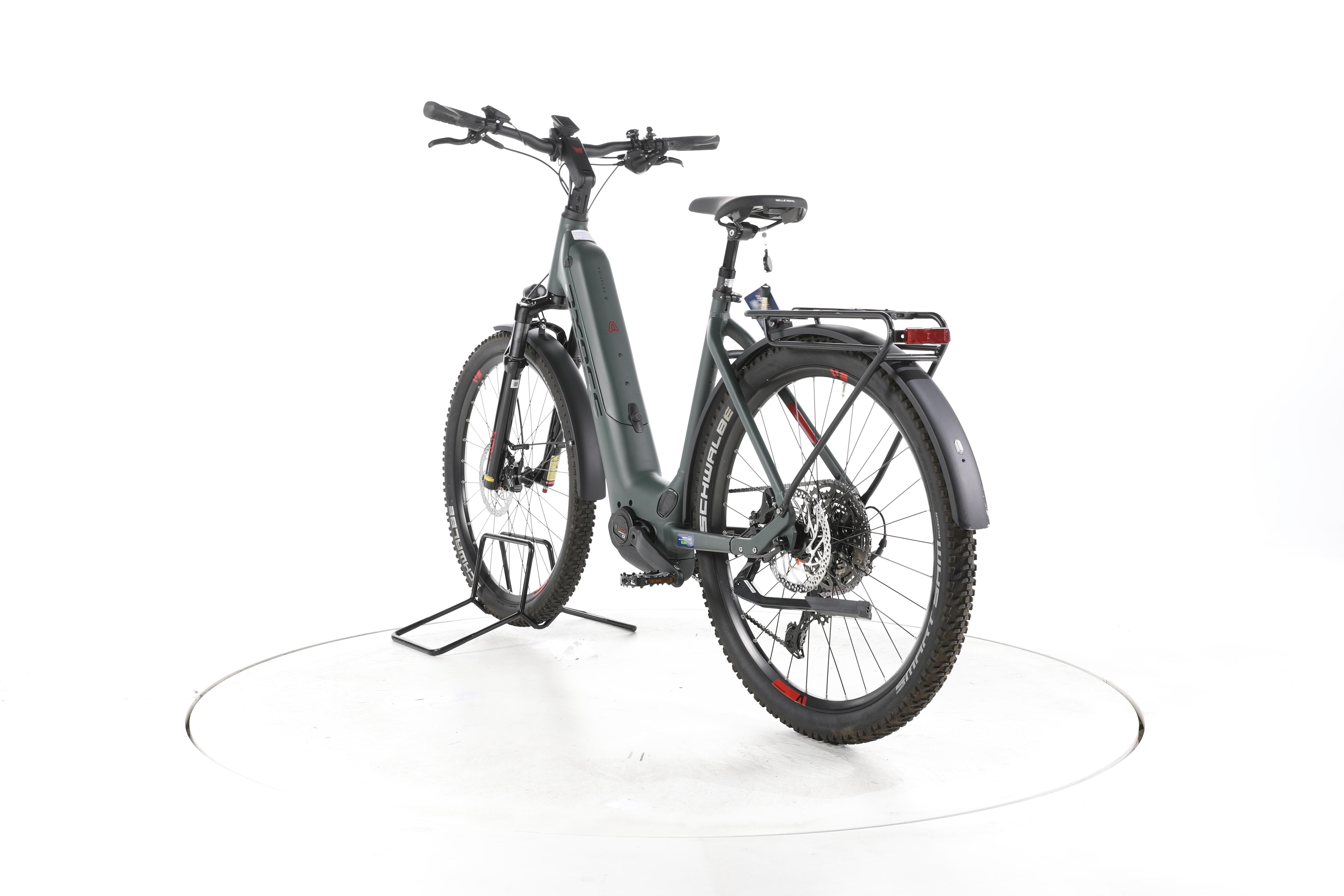 Axess Rotation Trekking E-Bike Tiefeinsteiger 2024 - Image 9