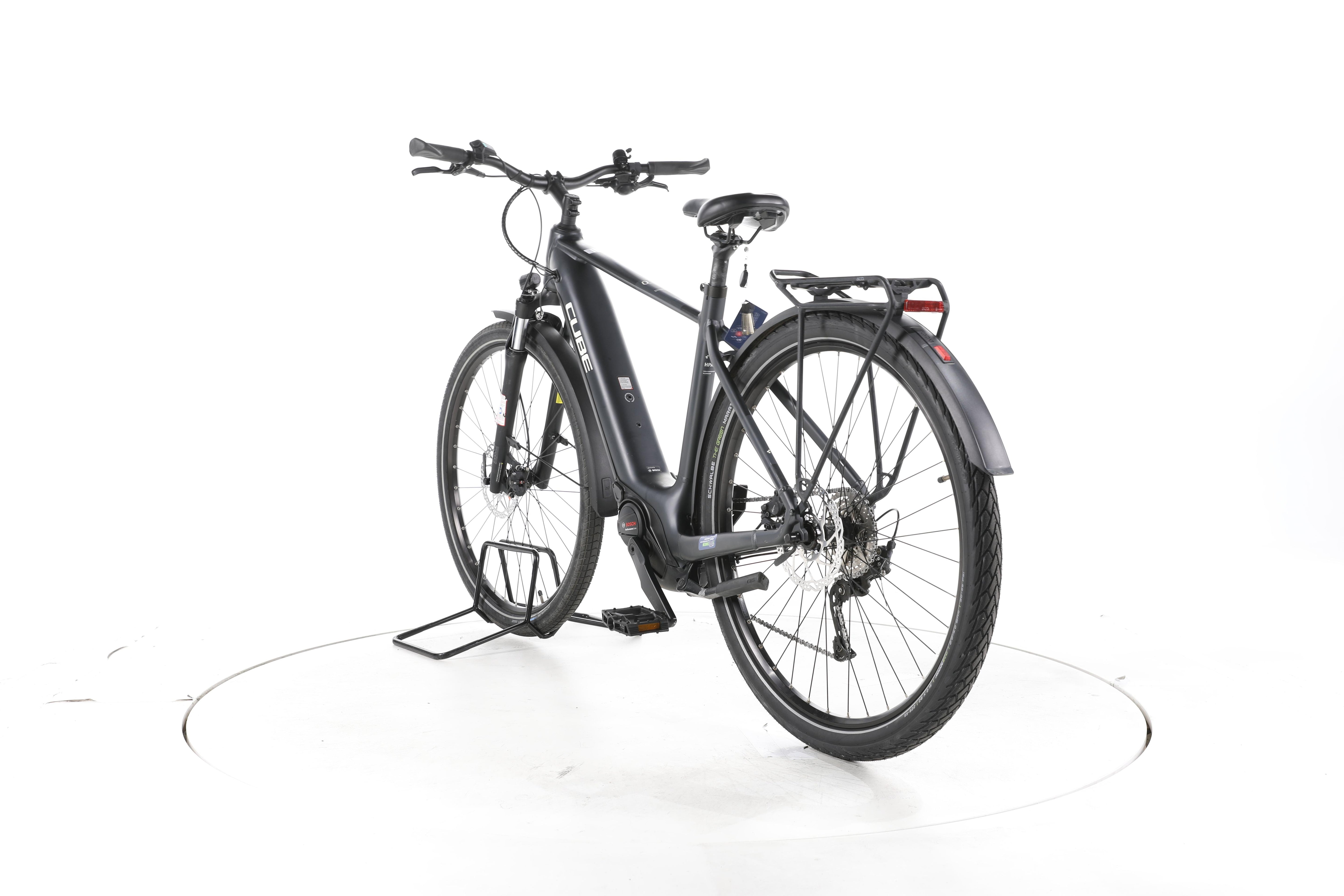 Cube Touring Hybrid ONE Trekking E-Bike - Image 9