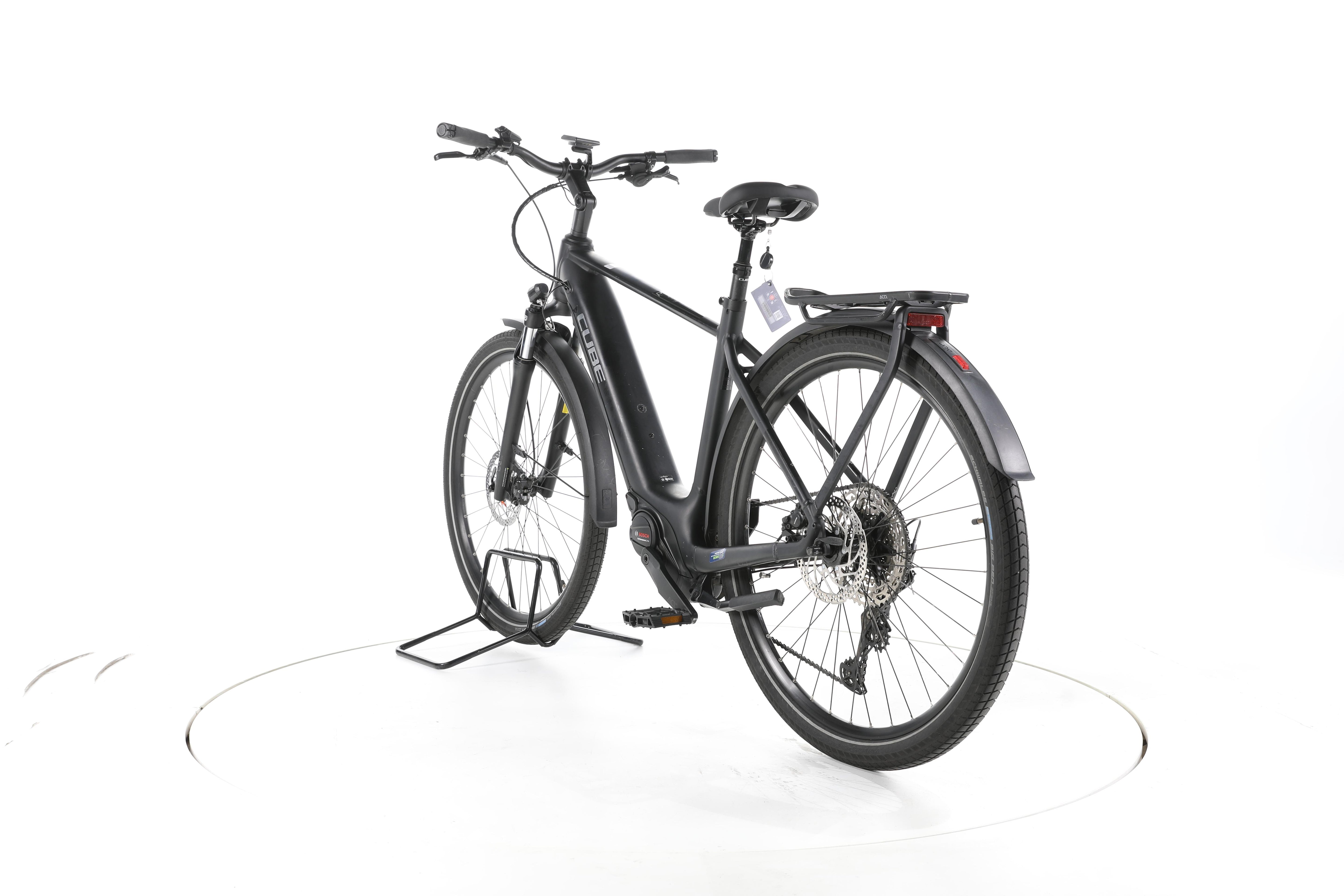 Cube Touring Hybrid Pro Trekking E-Bike - Image 9